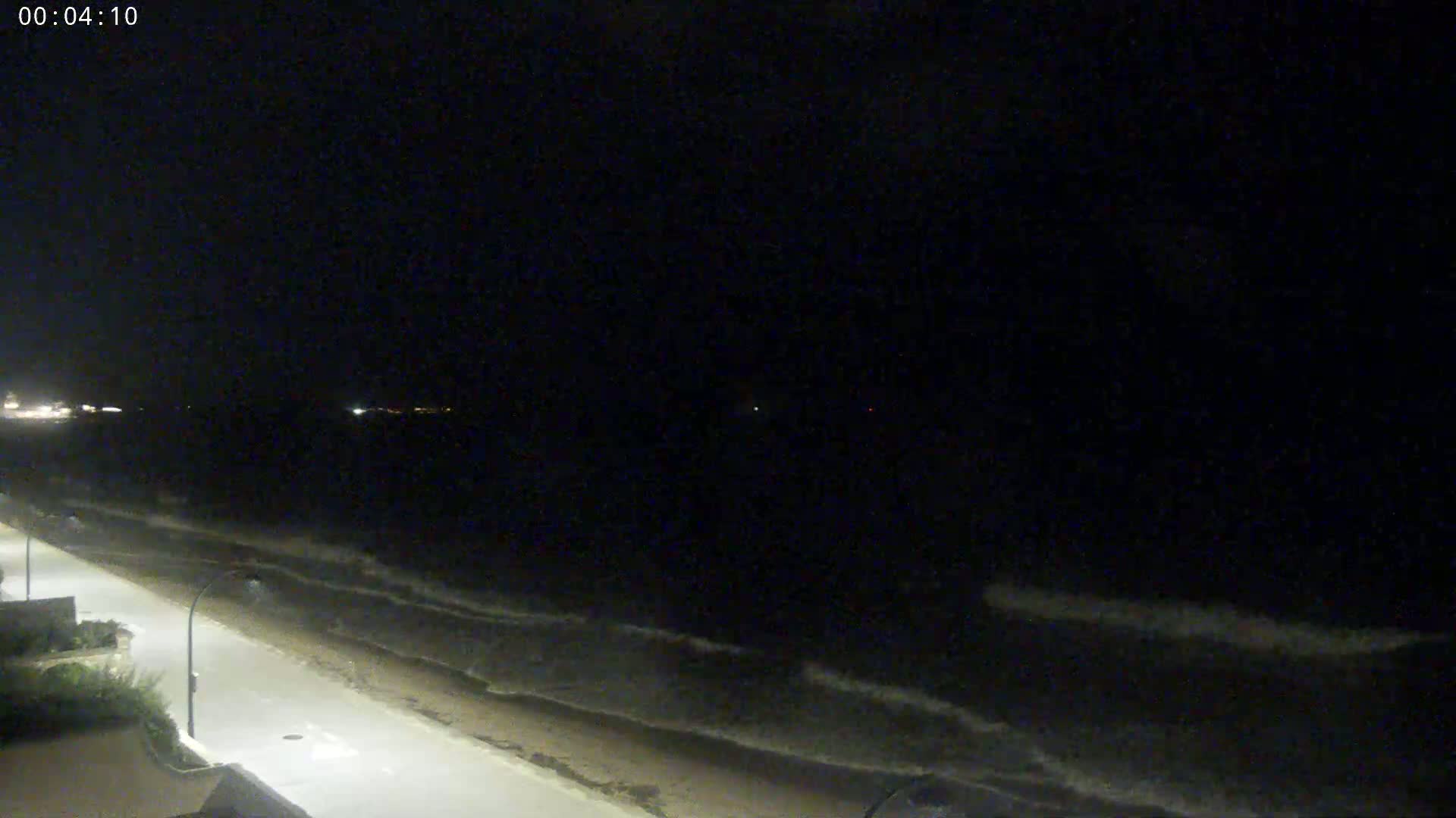 Saint-Malo - Plage de La Hoguette Beach Live Cam - Saint-Malo, Ille-et-Vilaine, Bretagne, France