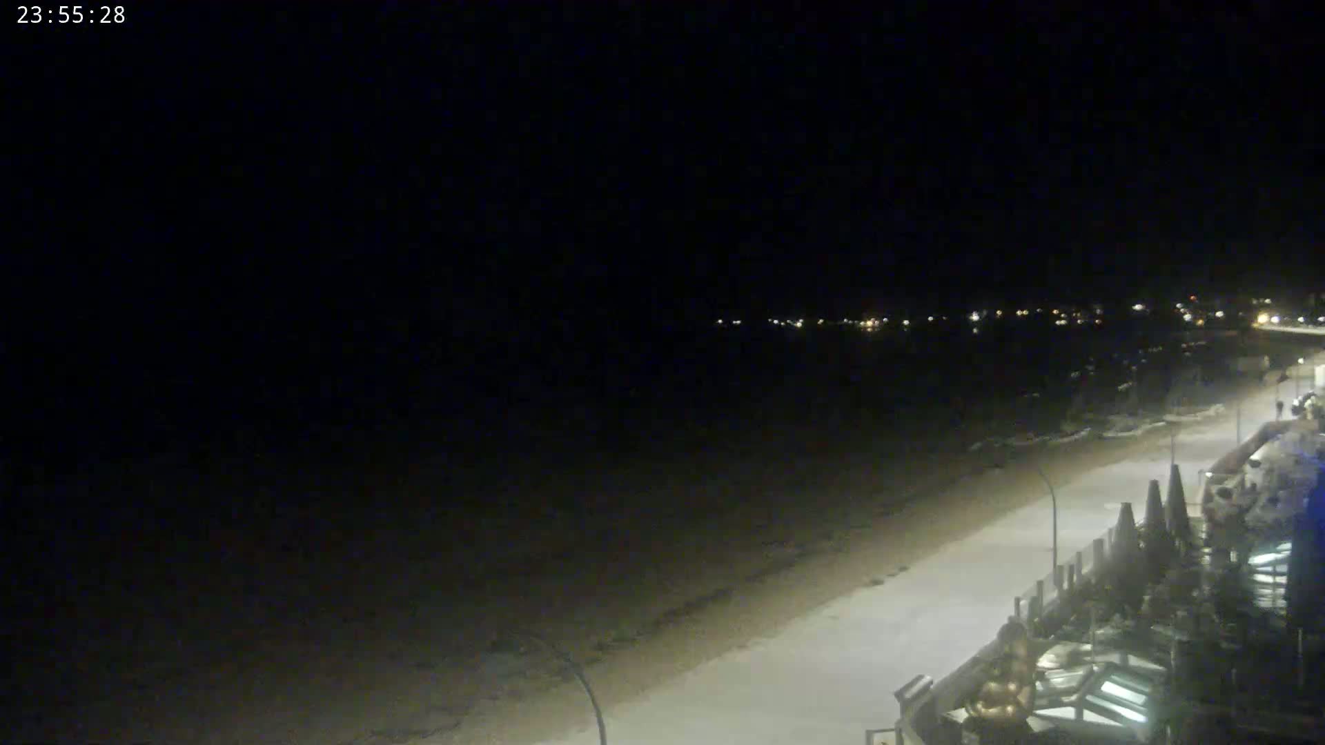 Saint-Malo - Plage de La Hoguette Beach Live Cam - Saint-Malo, Ille-et-Vilaine, Bretagne, France