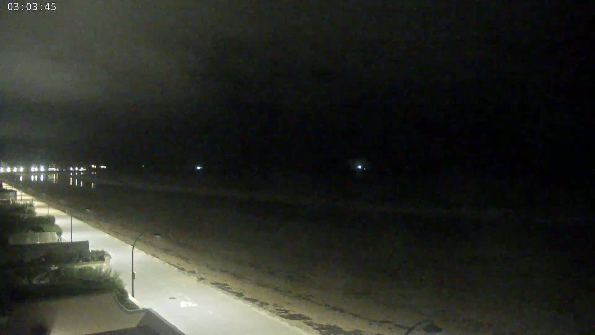 Saint-Malo - Plage de La Hoguette Beach Live Cam - Saint-Malo, Ille-et-Vilaine, Bretagne, France