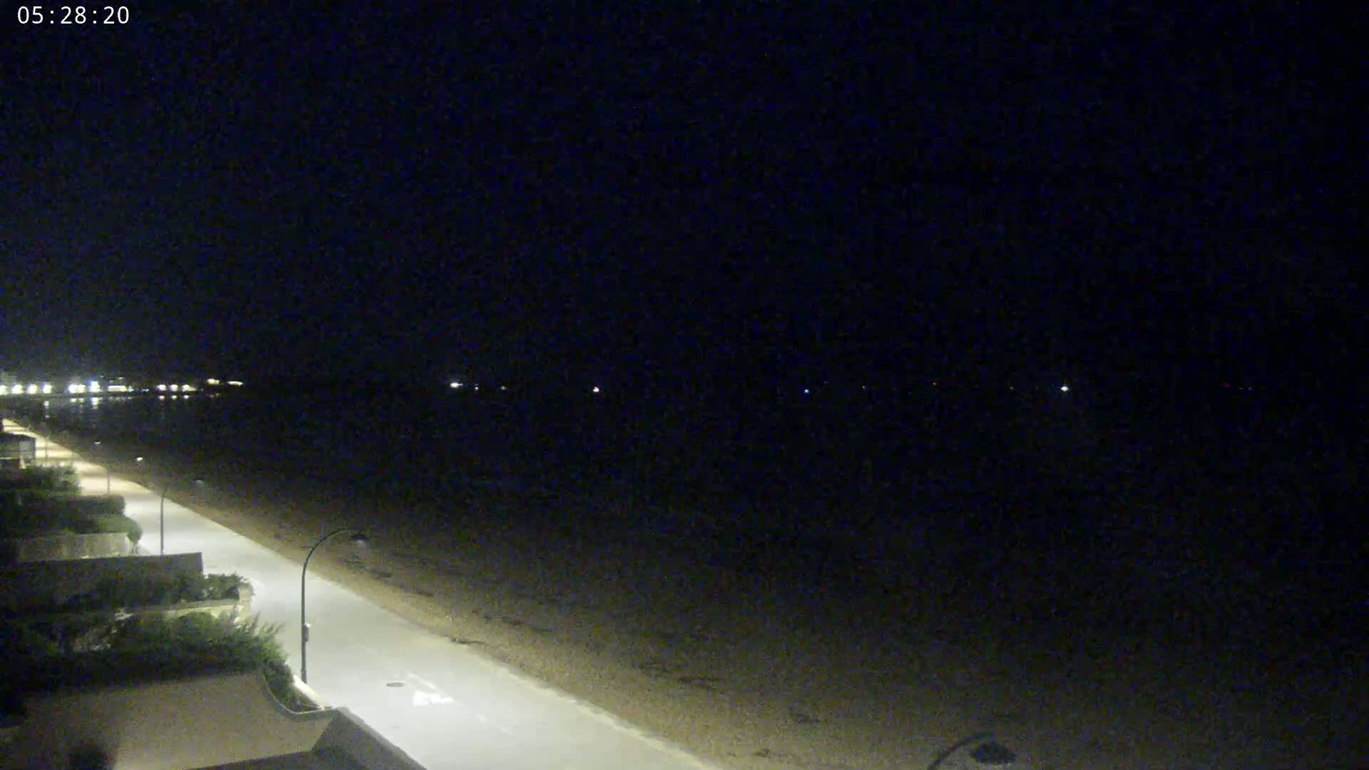 Saint-Malo - Plage de La Hoguette Beach Live Cam - Saint-Malo, Ille-et-Vilaine, Bretagne, France