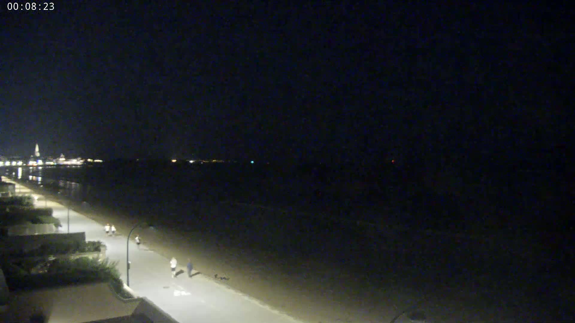 Saint-Malo - Plage de La Hoguette Beach Live Cam - Saint-Malo, Ille-et-Vilaine, Bretagne, France
