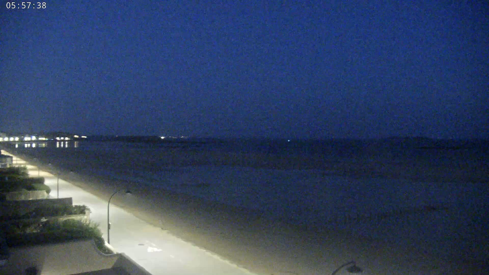Saint-Malo - Plage de La Hoguette Beach Live Cam - Saint-Malo, Ille-et-Vilaine, Bretagne, France