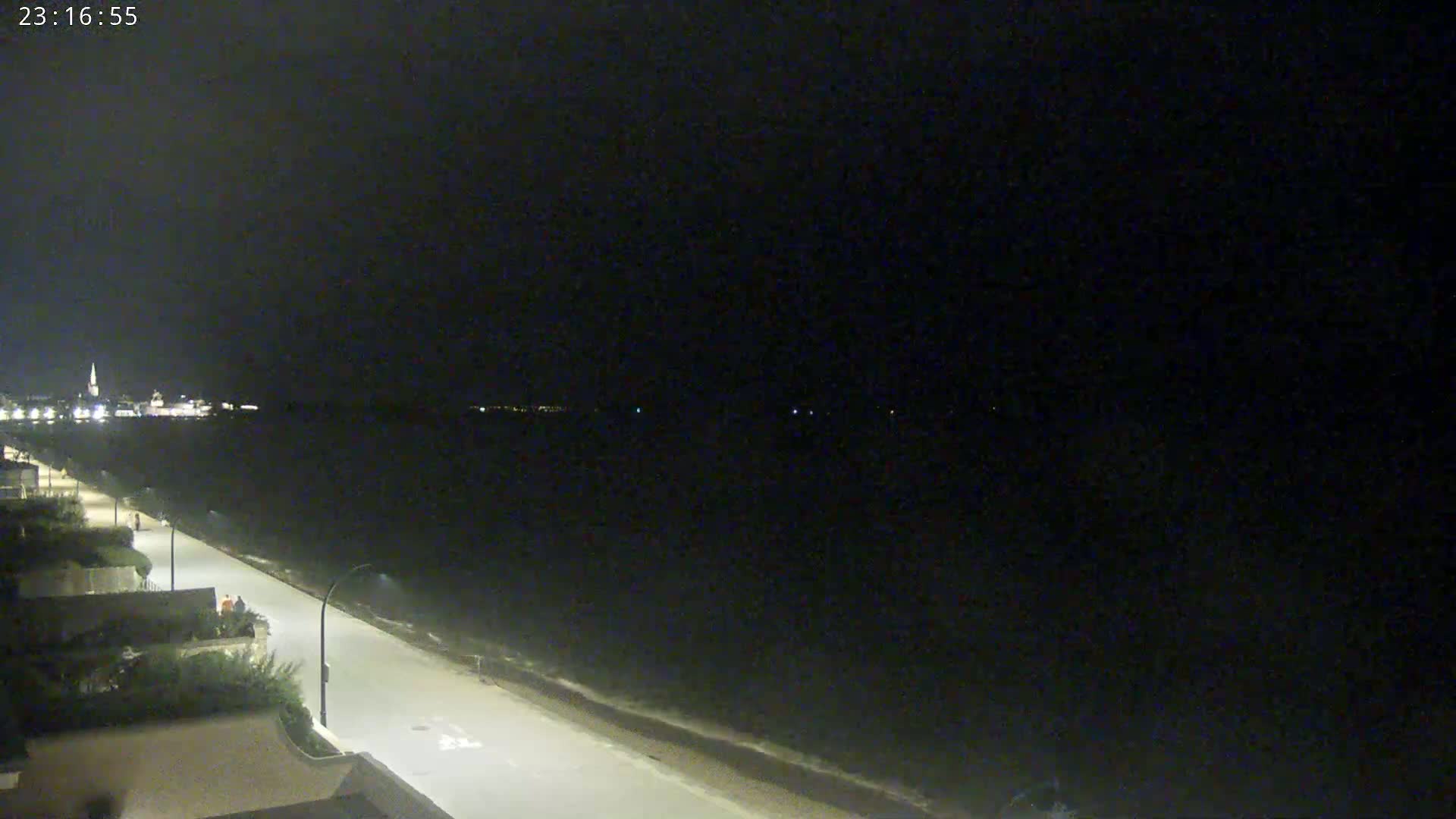 Saint-Malo - Plage de La Hoguette Beach Live Cam - Saint-Malo, Ille-et-Vilaine, Bretagne, France