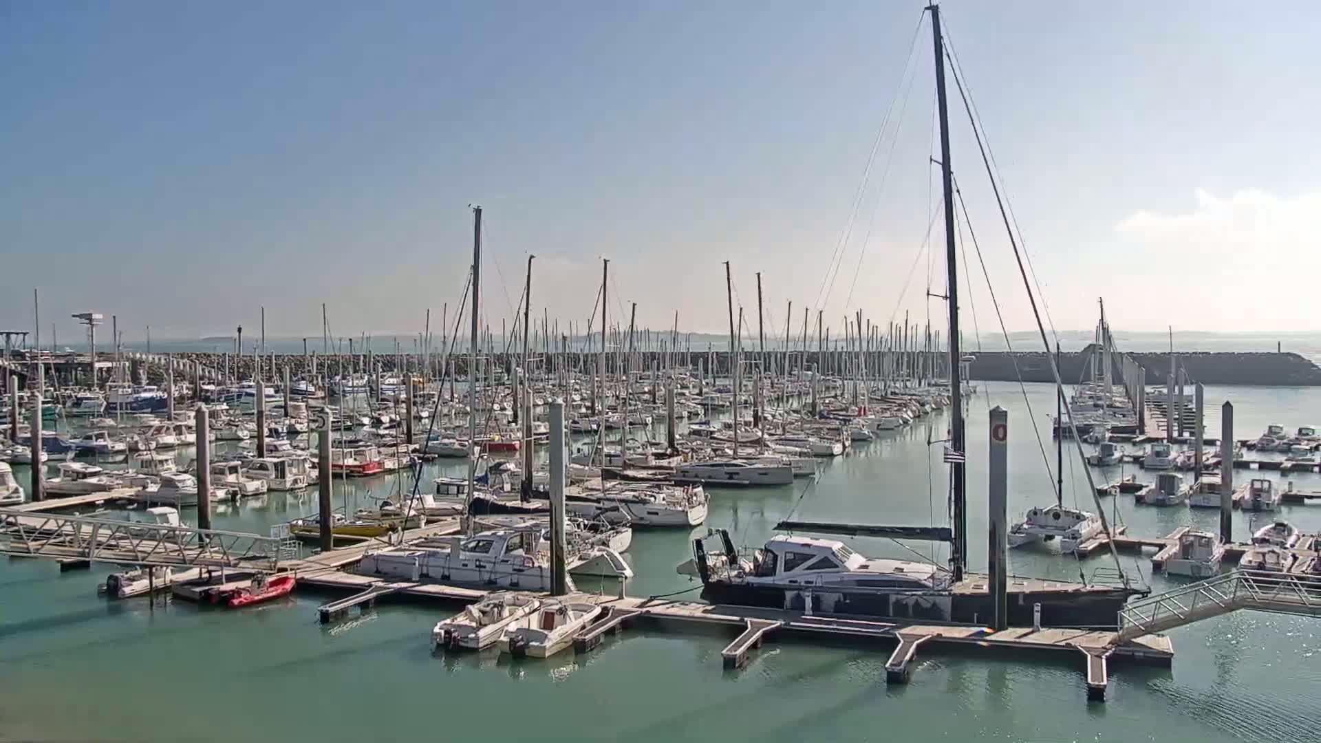 Saint-Cast-le-Guildo Marine & Beach Live Cam - Dinan, Cotes-d'Armor, Bretagne, France