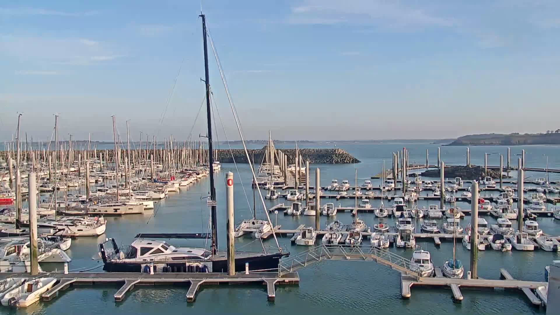 Saint-Cast-le-Guildo Marine & Beach Live Cam - Dinan, Cotes-d'Armor, Bretagne, France