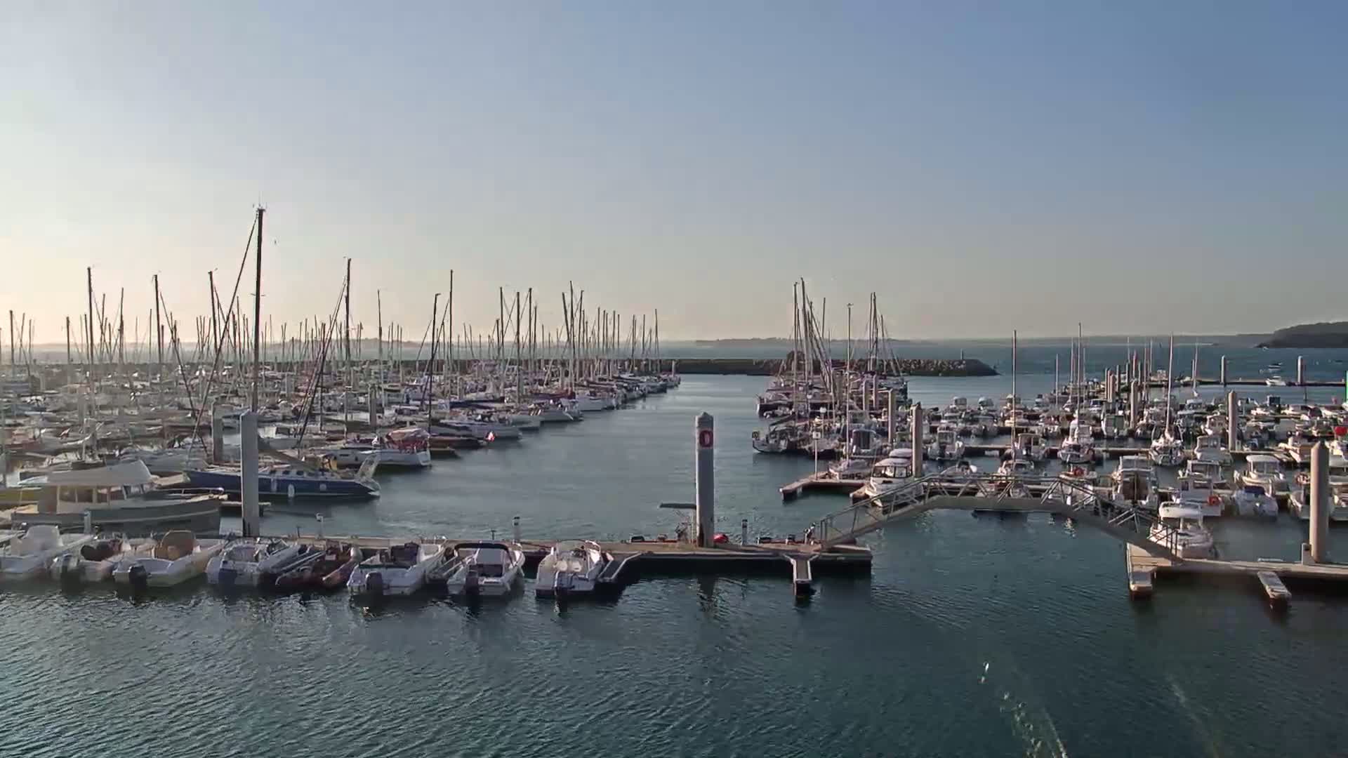 Saint-Cast-le-Guildo Marine & Beach Live Cam - Dinan, Cotes-d'Armor, Bretagne, France