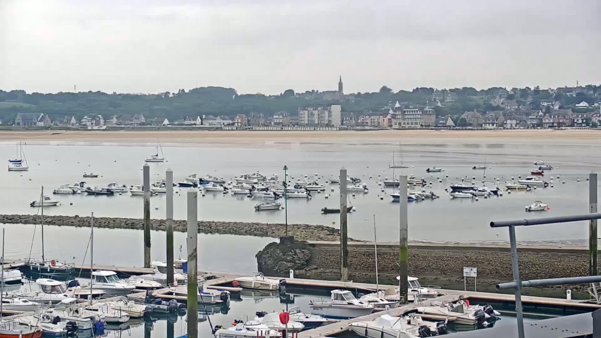 Saint-Cast-le-Guildo Marine & Beach Live Cam - Dinan, Cotes-d'Armor, Bretagne, France