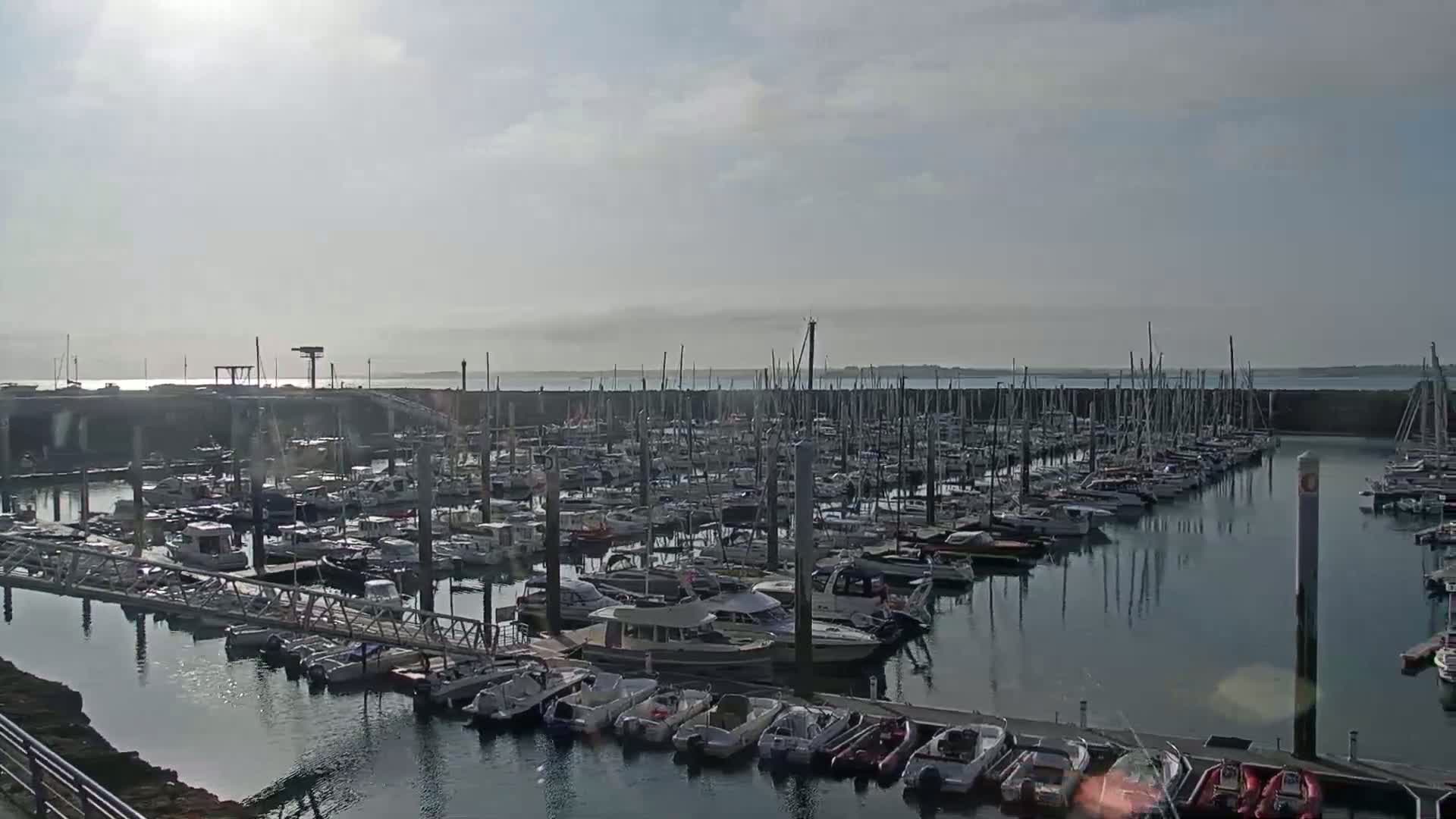 Saint-Cast-le-Guildo Marine & Beach Live Cam - Dinan, Cotes-d'Armor, Bretagne, France