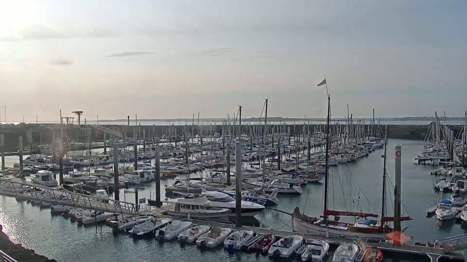 Saint-Cast-le-Guildo Marine & Beach Live Cam - Dinan, Cotes-d'Armor, Bretagne, France