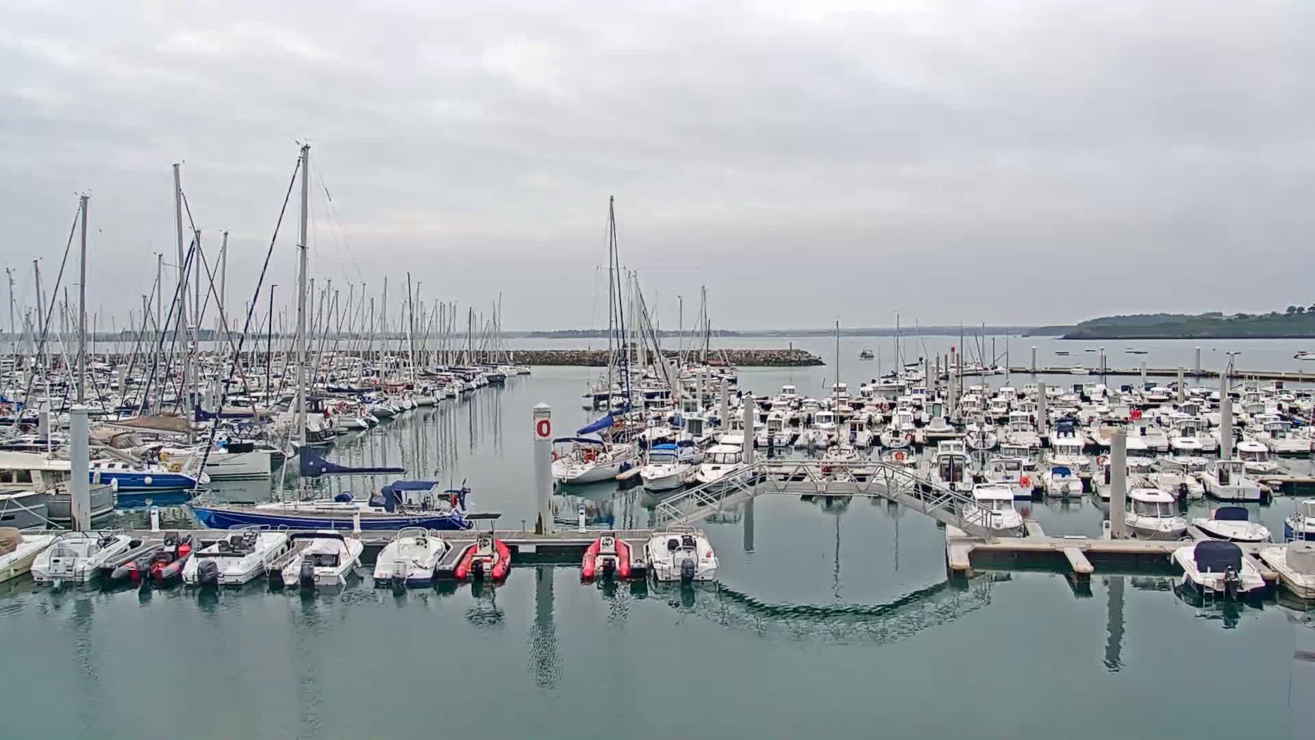 Saint-Cast-le-Guildo Marine & Beach Live Cam - Dinan, Cotes-d'Armor, Bretagne, France