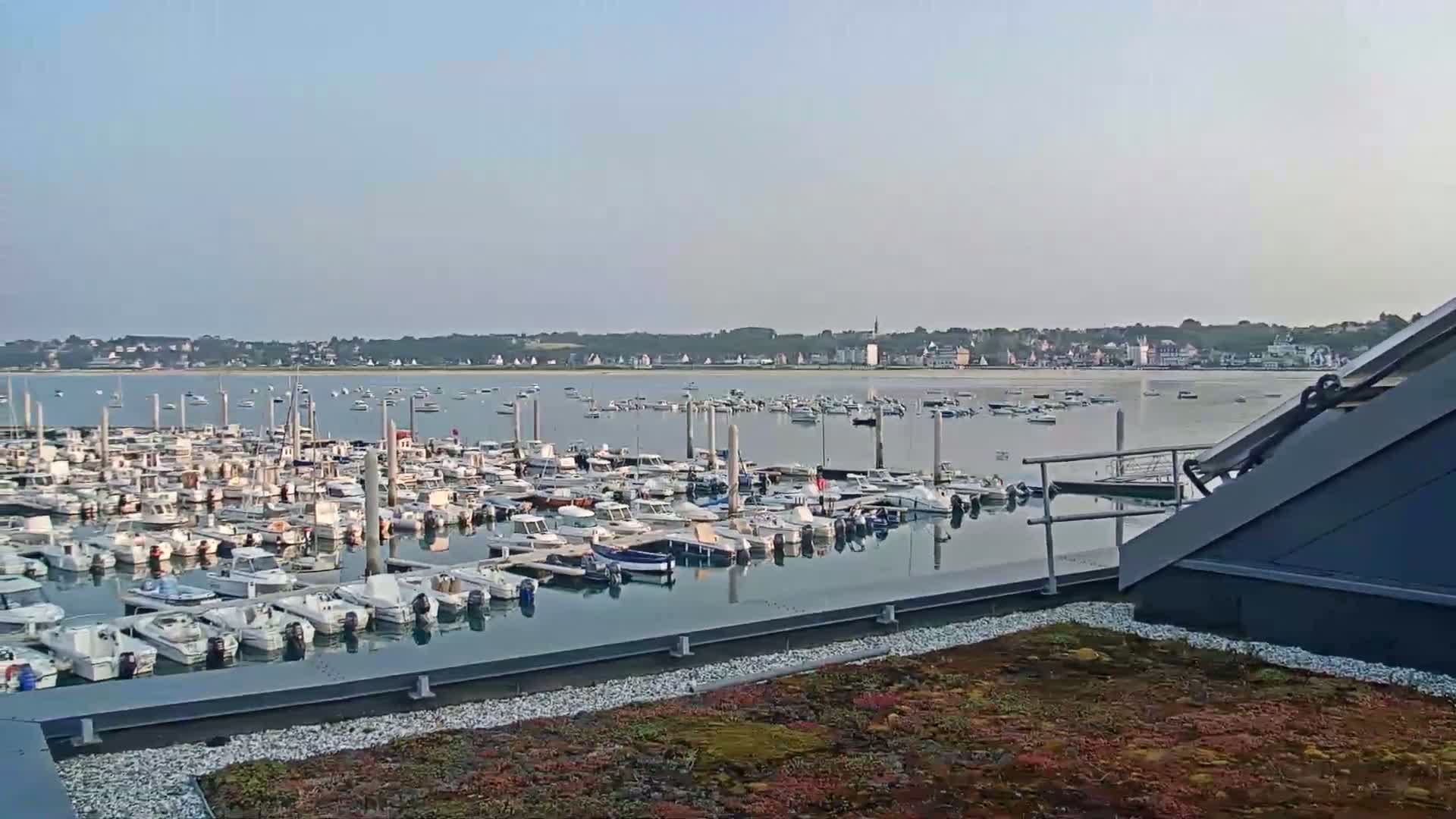 Saint-Cast-le-Guildo Marine & Beach Live Cam - Dinan, Cotes-d'Armor, Bretagne, France