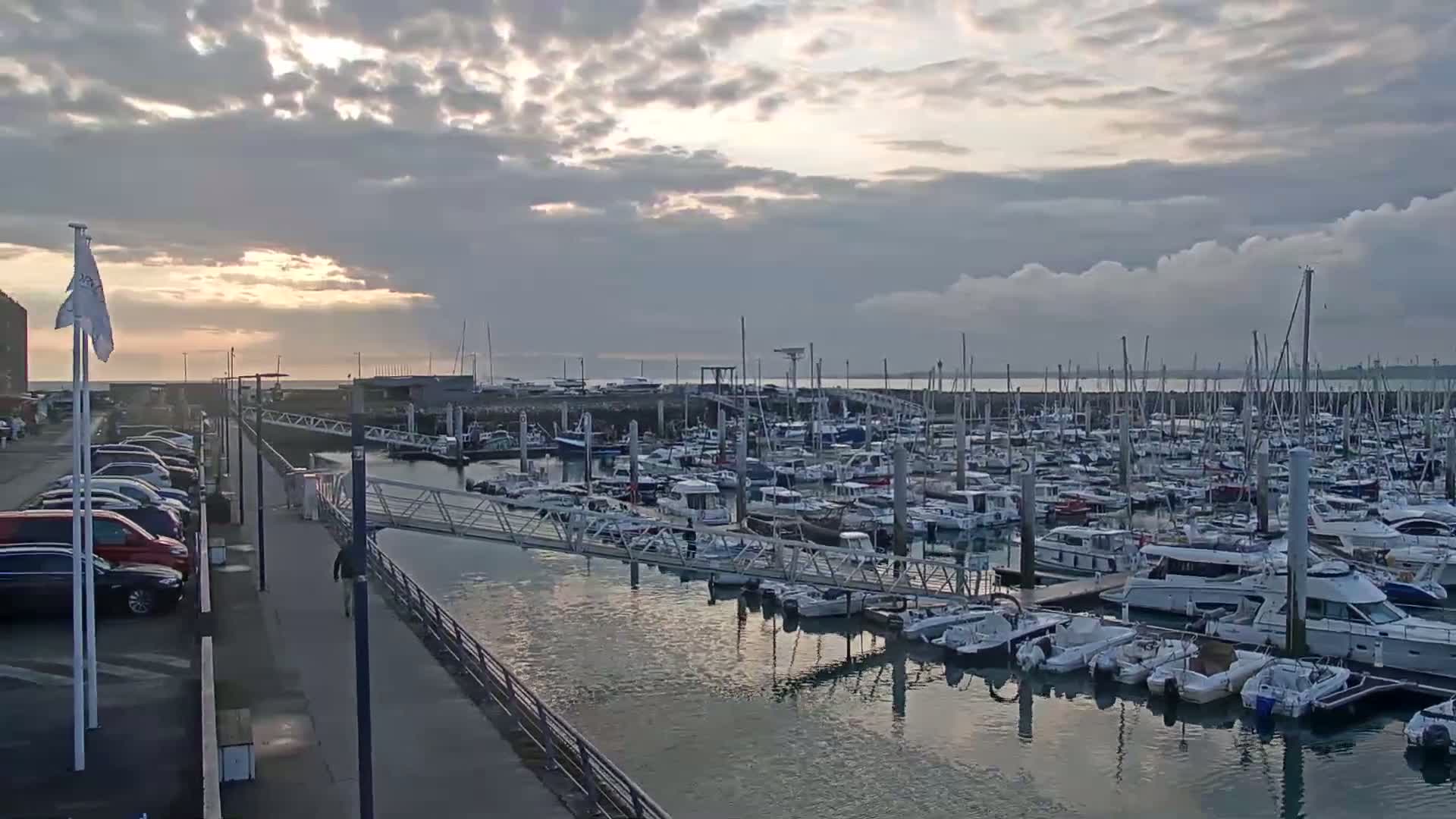 Saint-Cast-le-Guildo Marine & Beach Live Cam - Dinan, Cotes-d'Armor, Bretagne, France