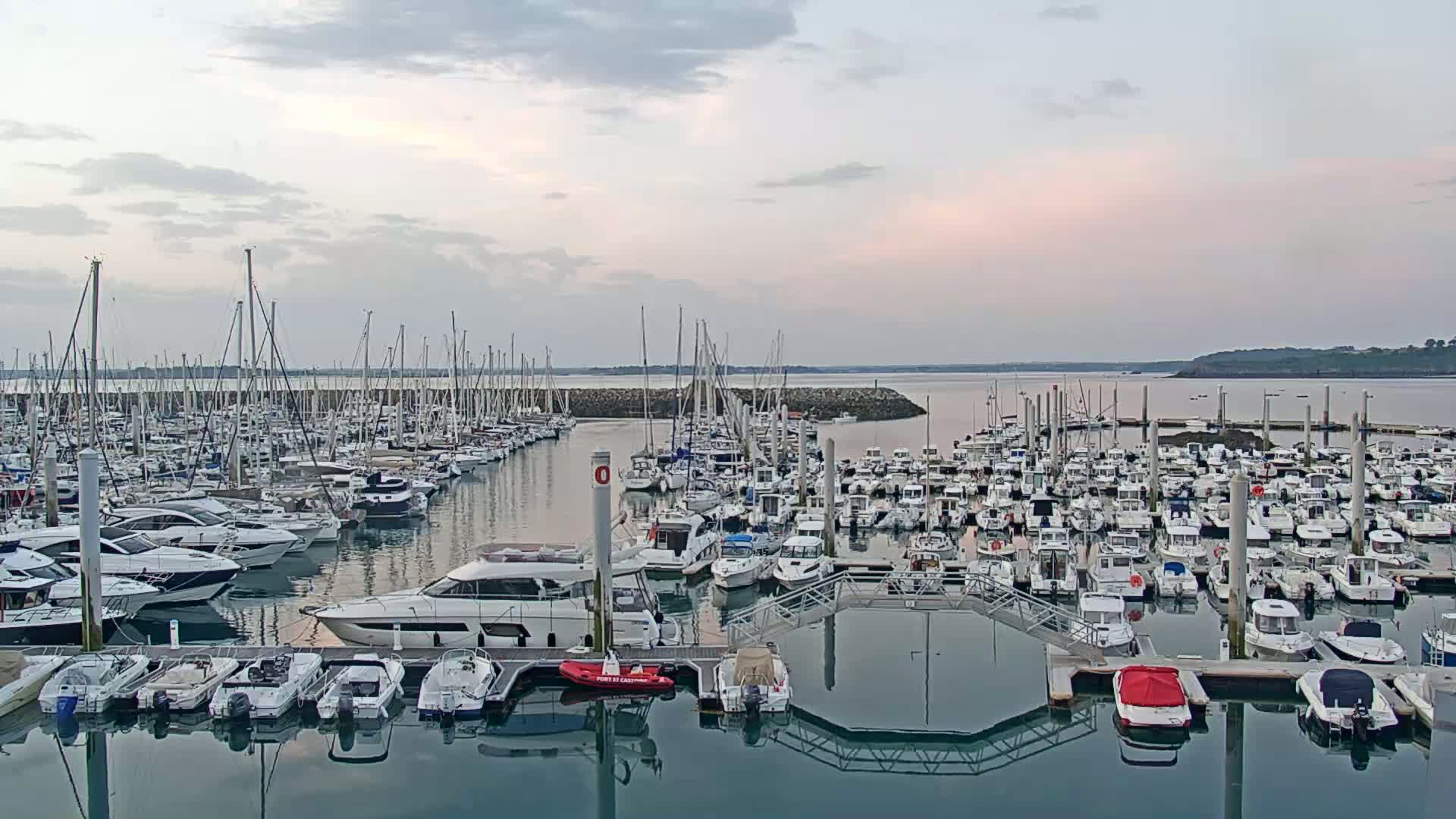 Saint-Cast-le-Guildo Marine & Beach Live Cam - Dinan, Cotes-d'Armor, Bretagne, France