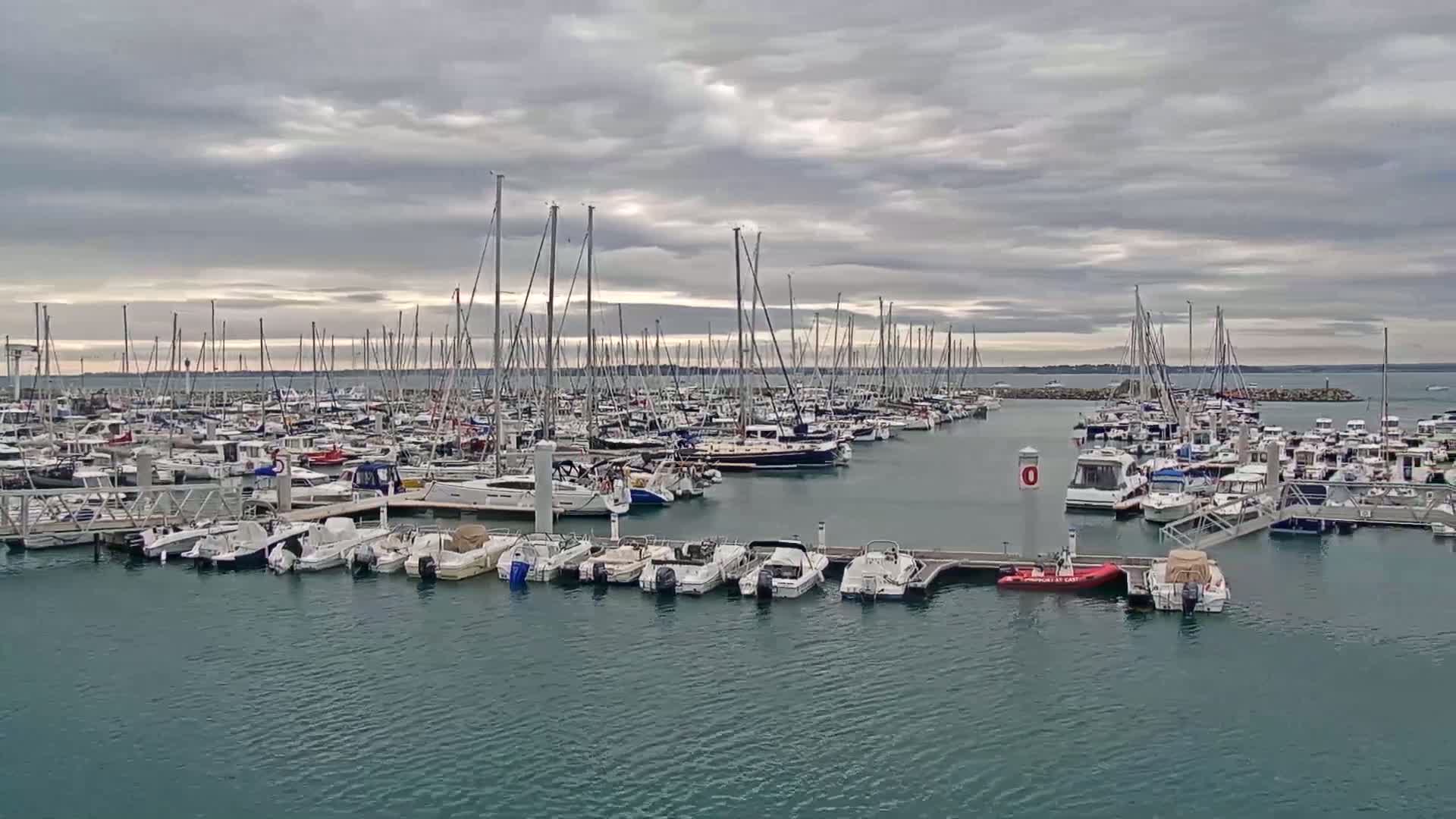 Saint-Cast-le-Guildo Marine & Beach Live Cam - Dinan, Cotes-d'Armor, Bretagne, France