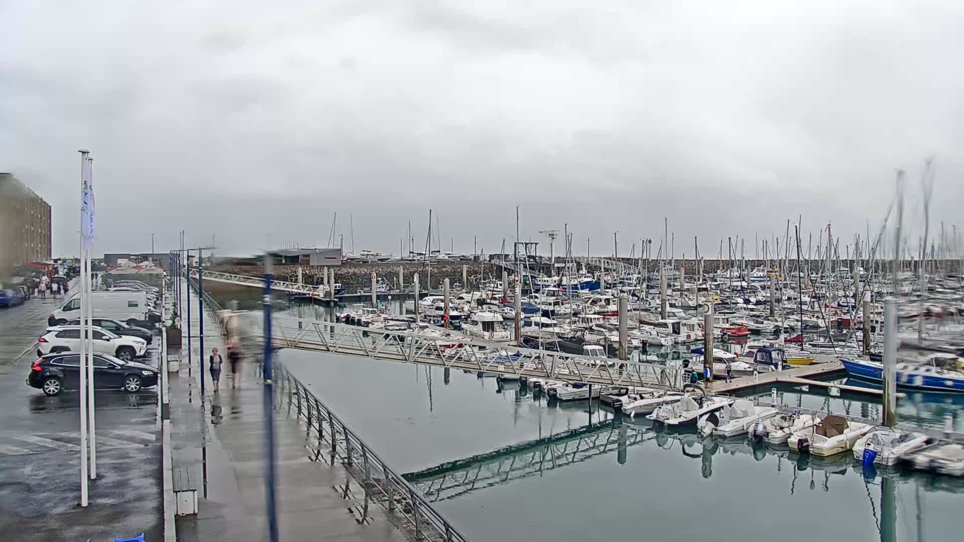 Saint-Cast-le-Guildo Marine & Beach Live Cam - Dinan, Cotes-d'Armor, Bretagne, France