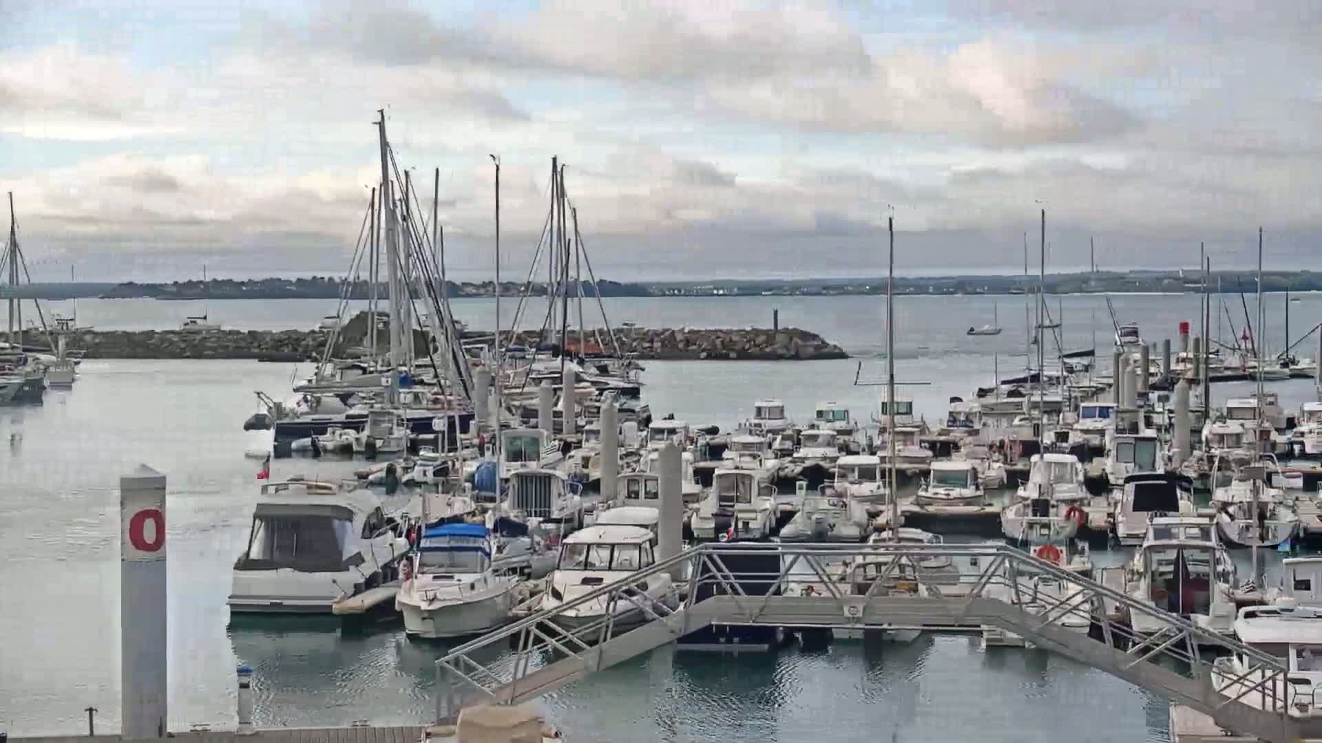Saint-Cast-le-Guildo Marine & Beach Live Cam - Dinan, Cotes-d'Armor, Bretagne, France