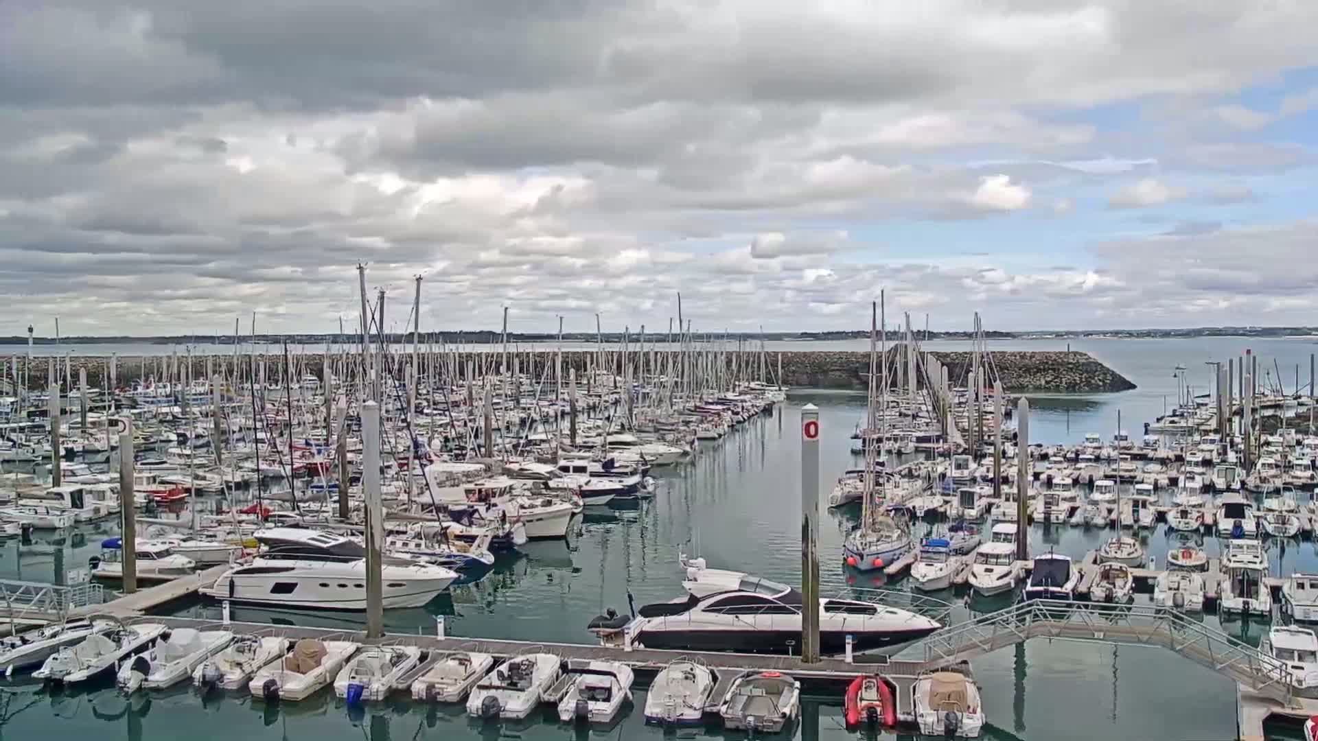 Saint-Cast-le-Guildo Marine & Beach Live Cam - Dinan, Cotes-d'Armor, Bretagne, France