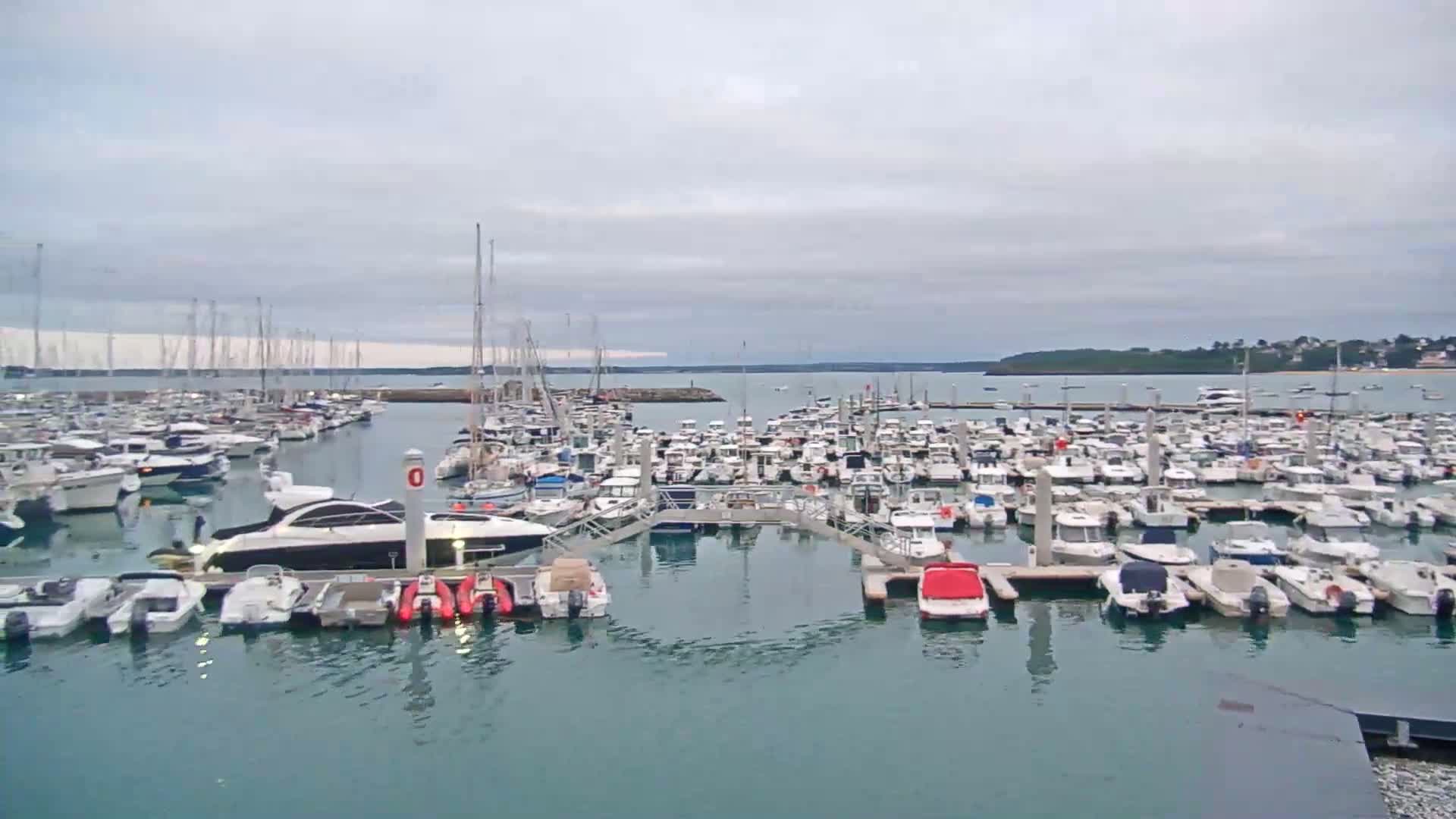 Saint-Cast-le-Guildo Marine & Beach Live Cam - Dinan, Cotes-d'Armor, Bretagne, France