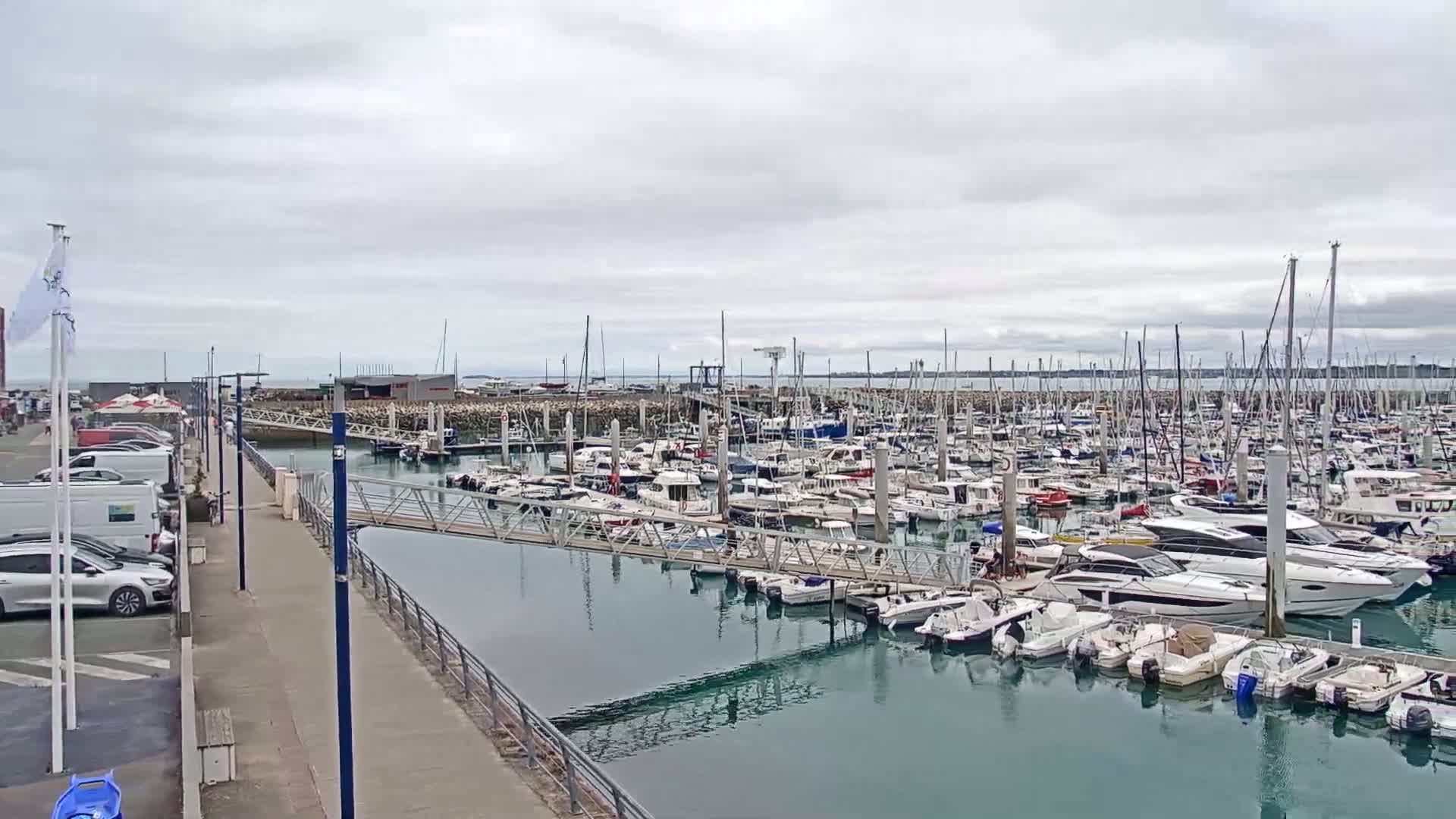 Saint-Cast-le-Guildo Marine & Beach Live Cam - Dinan, Cotes-d'Armor, Bretagne, France