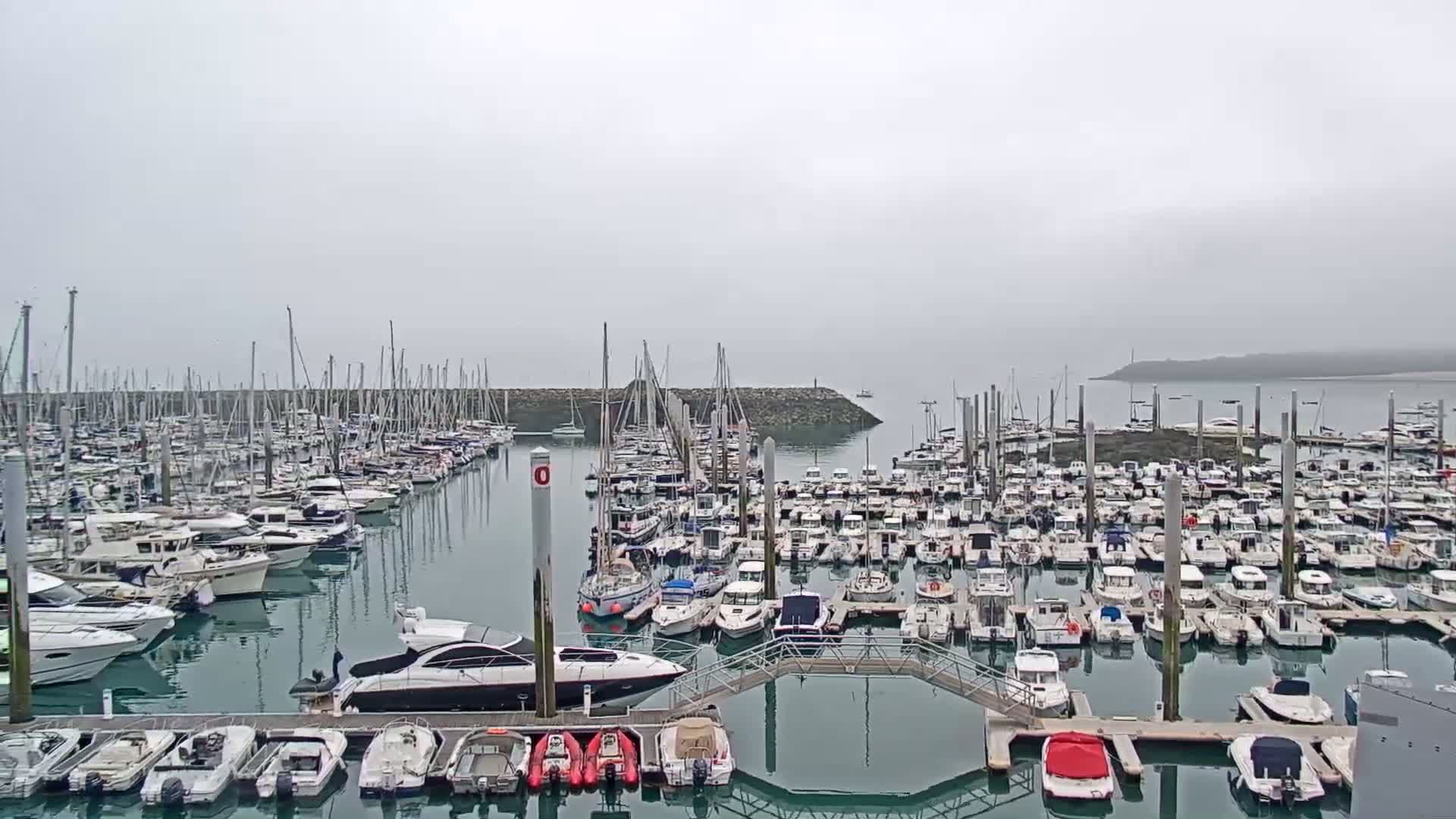 Saint-Cast-le-Guildo Marine & Beach Live Cam - Dinan, Cotes-d'Armor, Bretagne, France