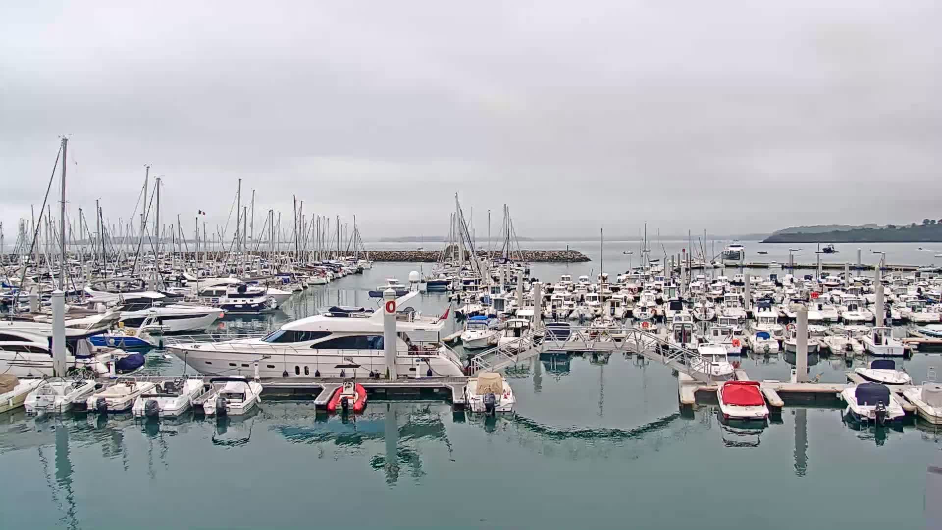Saint-Cast-le-Guildo Marine & Beach Live Cam - Dinan, Cotes-d'Armor, Bretagne, France