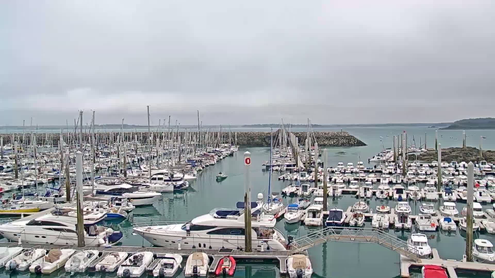 Saint-Cast-le-Guildo Marine & Beach Live Cam - Dinan, Cotes-d'Armor, Bretagne, France