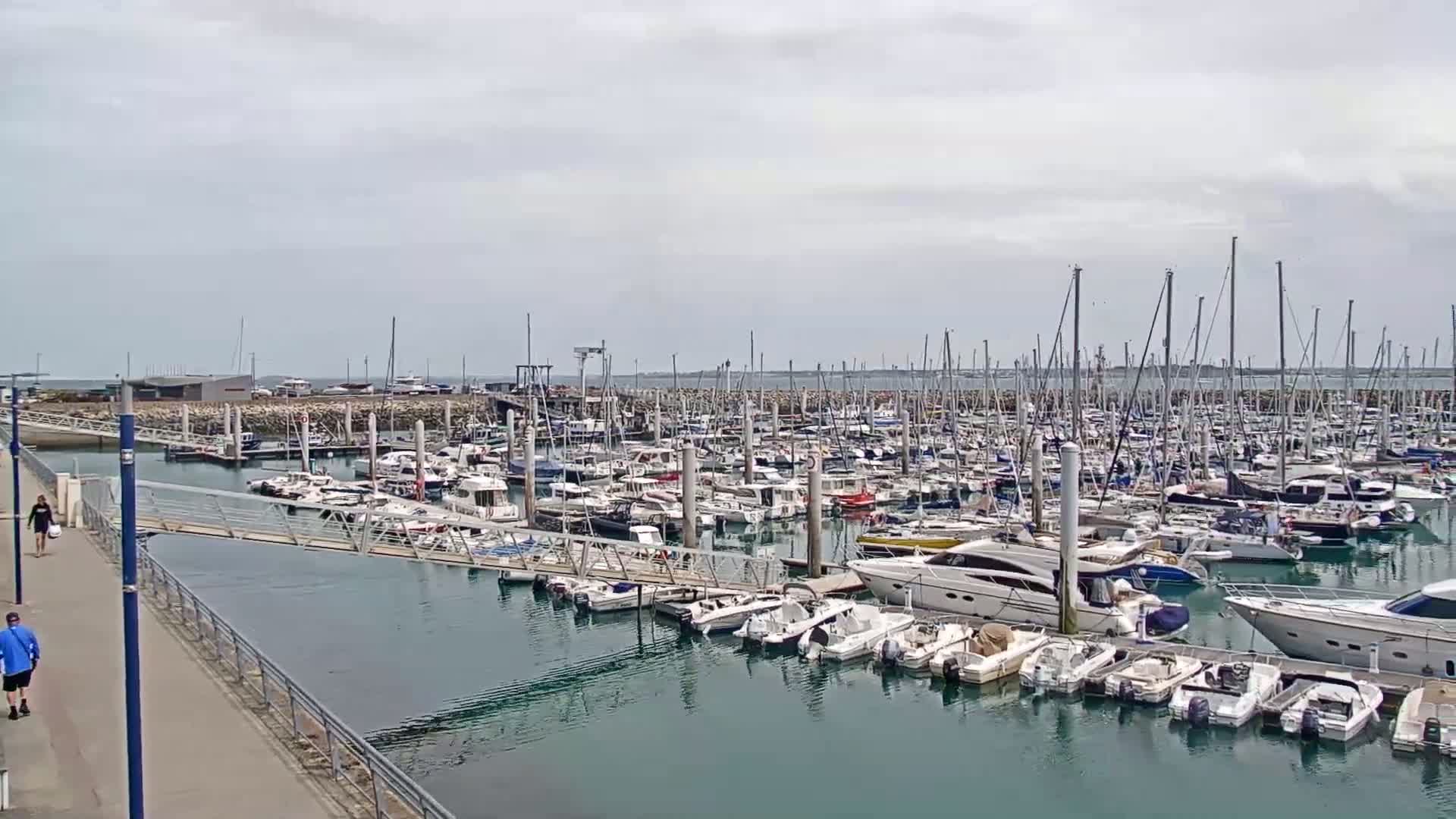 Saint-Cast-le-Guildo Marine & Beach Live Cam - Dinan, Cotes-d'Armor, Bretagne, France