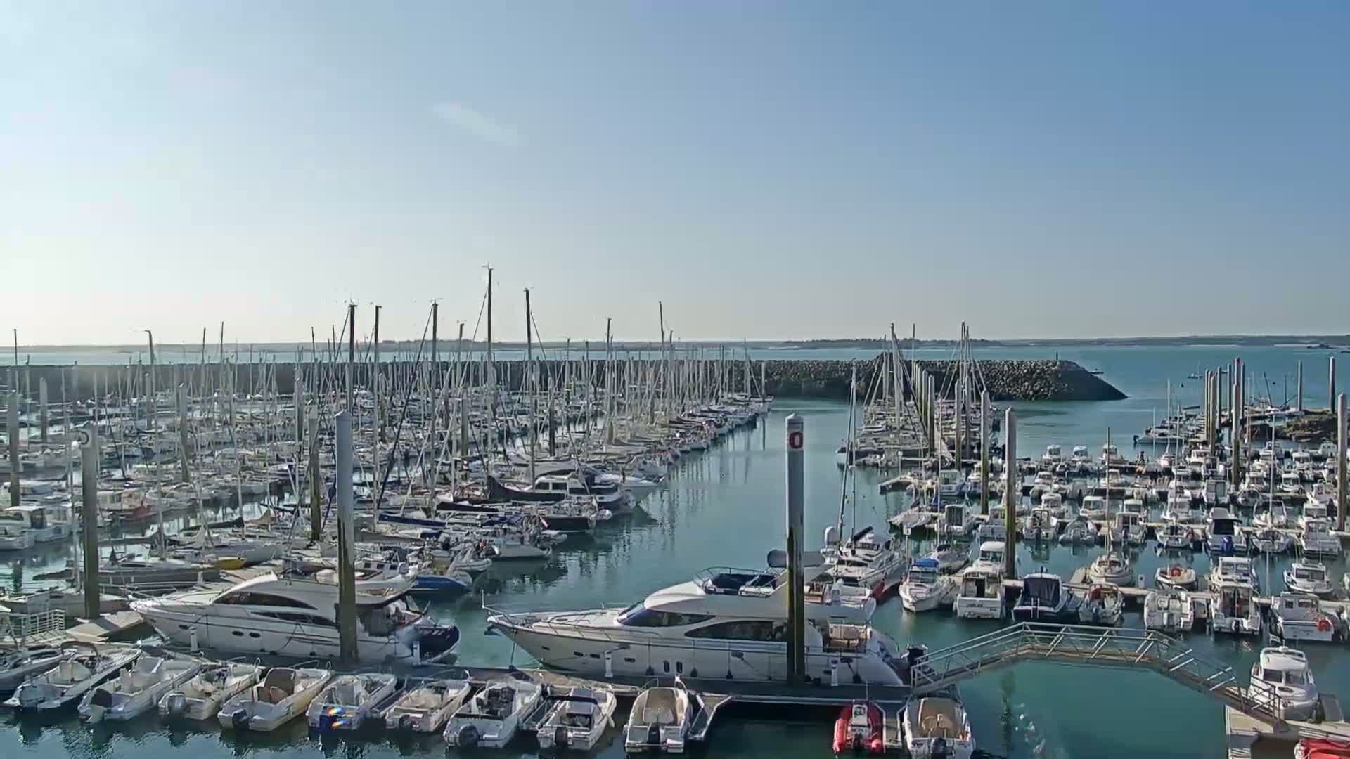 Saint-Cast-le-Guildo Marine & Beach Live Cam - Dinan, Cotes-d'Armor, Bretagne, France