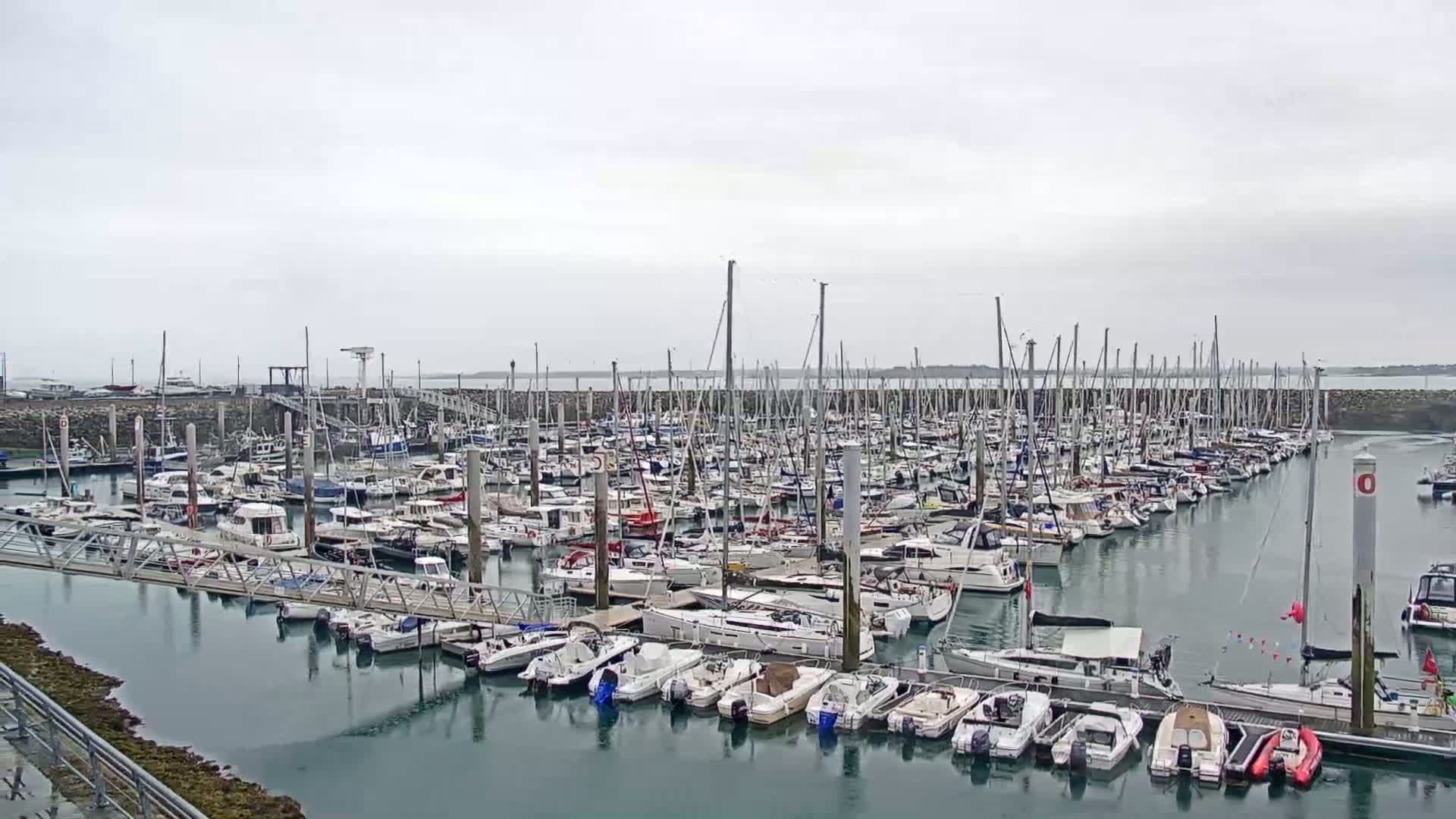 Saint-Cast-le-Guildo Marine & Beach Live Cam - Dinan, Cotes-d'Armor, Bretagne, France
