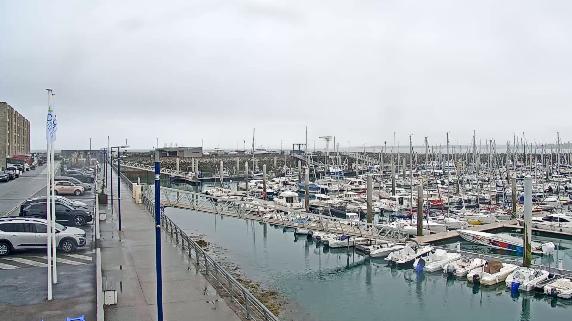 Saint-Cast-le-Guildo Marine & Beach Live Cam - Dinan, Cotes-d'Armor, Bretagne, France