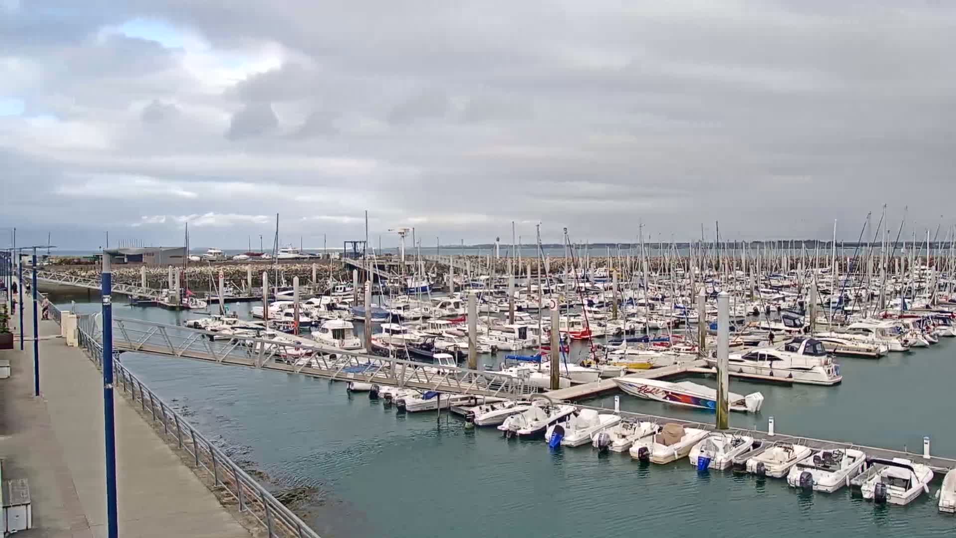 Saint-Cast-le-Guildo Marine & Beach Live Cam - Dinan, Cotes-d'Armor, Bretagne, France