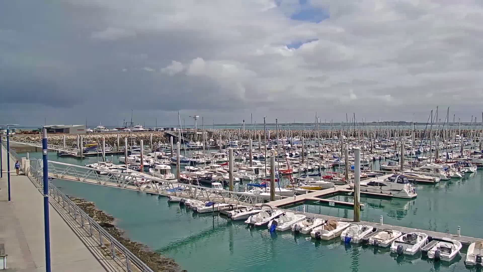 Saint-Cast-le-Guildo Marine & Beach Live Cam - Dinan, Cotes-d'Armor, Bretagne, France