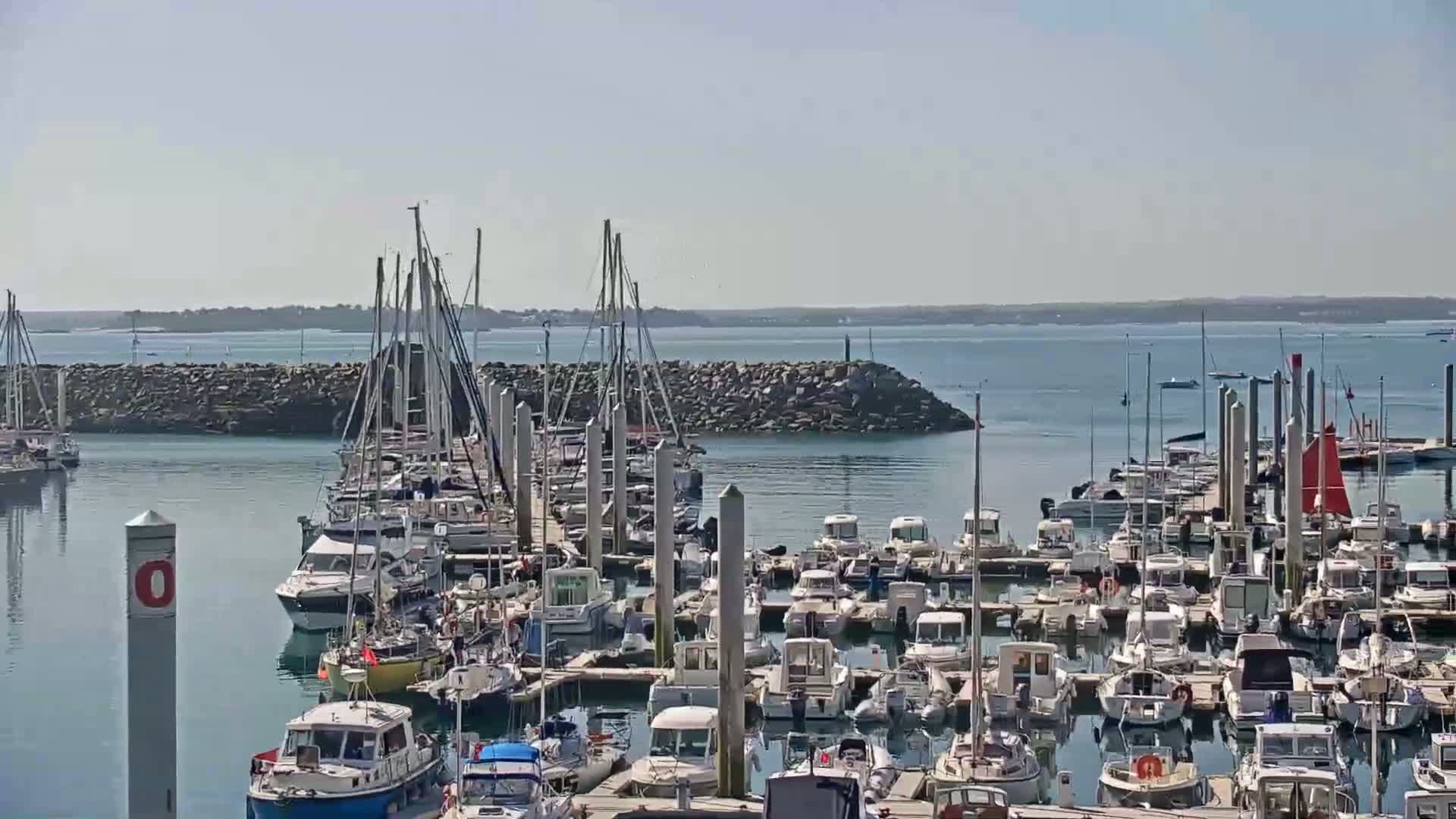 Saint-Cast-le-Guildo Marine & Beach Live Cam - Dinan, Cotes-d'Armor, Bretagne, France