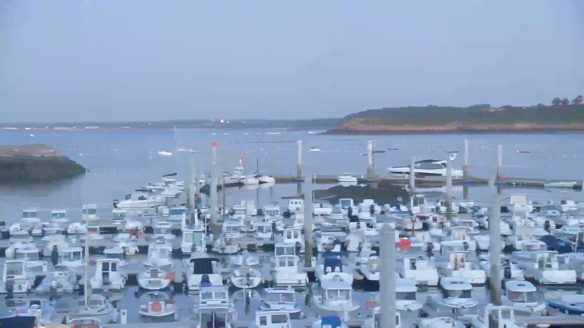 Saint-Cast-le-Guildo Marine & Beach Live Cam - Dinan, Cotes-d'Armor, Bretagne, France
