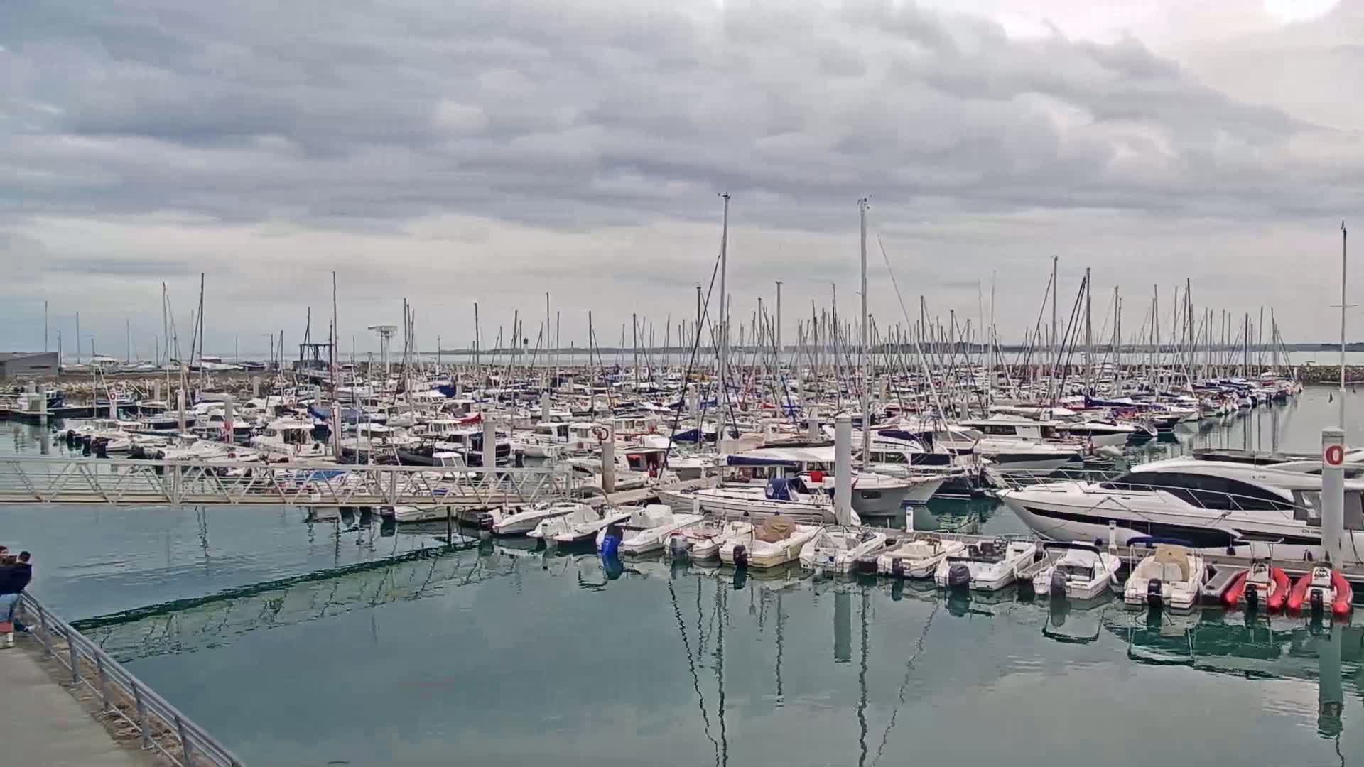 Saint-Cast-le-Guildo Marine & Beach Live Cam - Dinan, Cotes-d'Armor, Bretagne, France