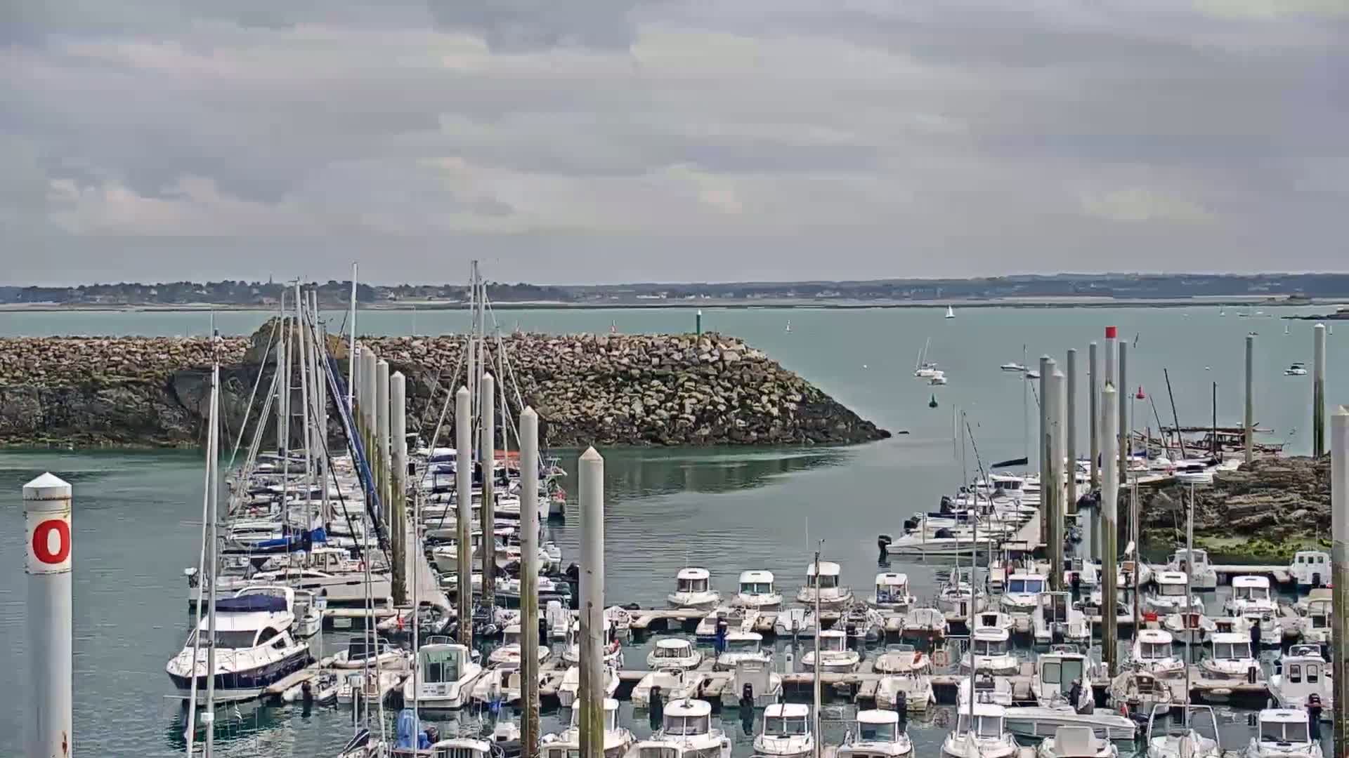 Saint-Cast-le-Guildo Marine & Beach Live Cam - Dinan, Cotes-d'Armor, Bretagne, France