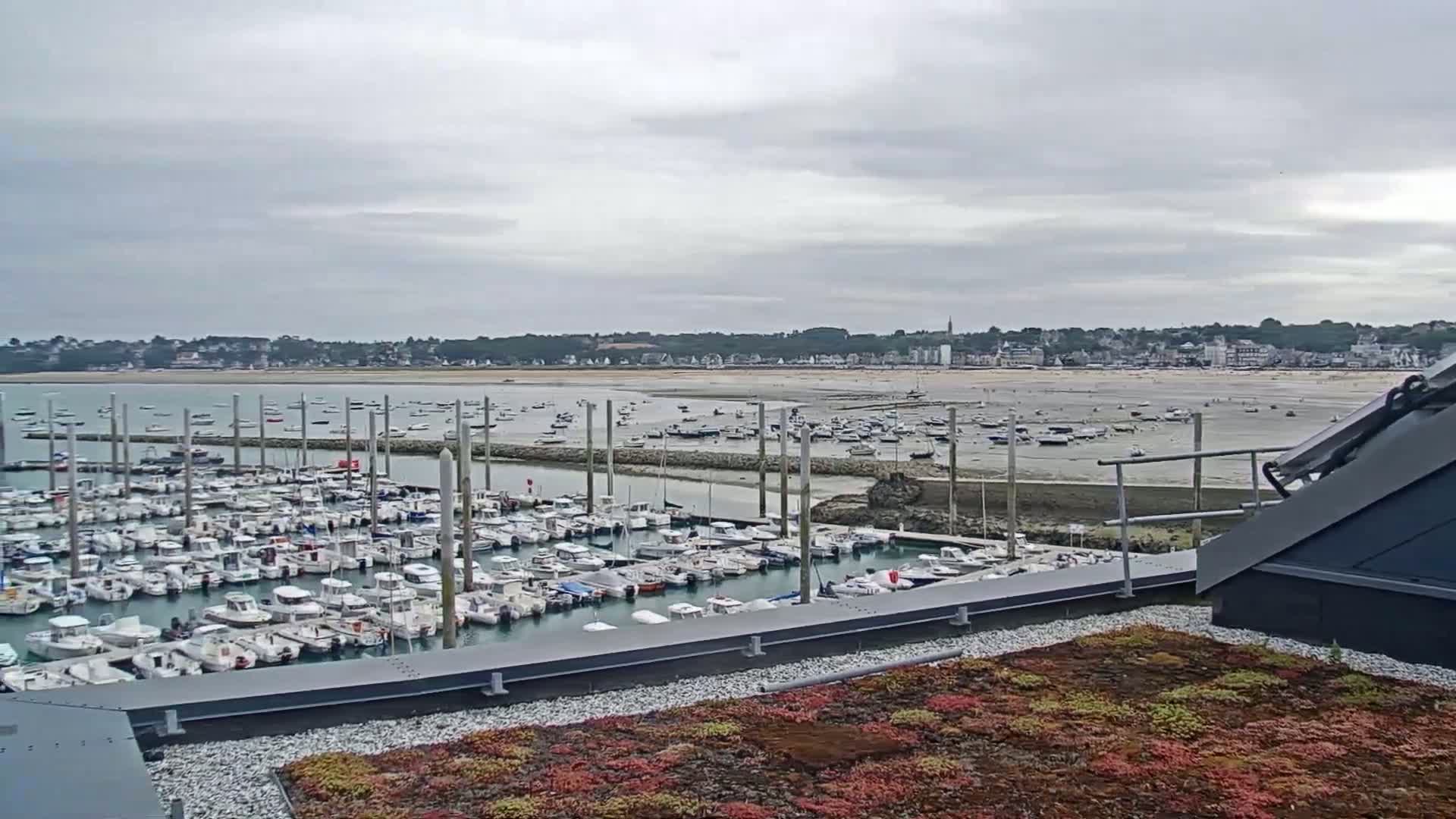 Saint-Cast-le-Guildo Marine & Beach Live Cam - Dinan, Cotes-d'Armor, Bretagne, France