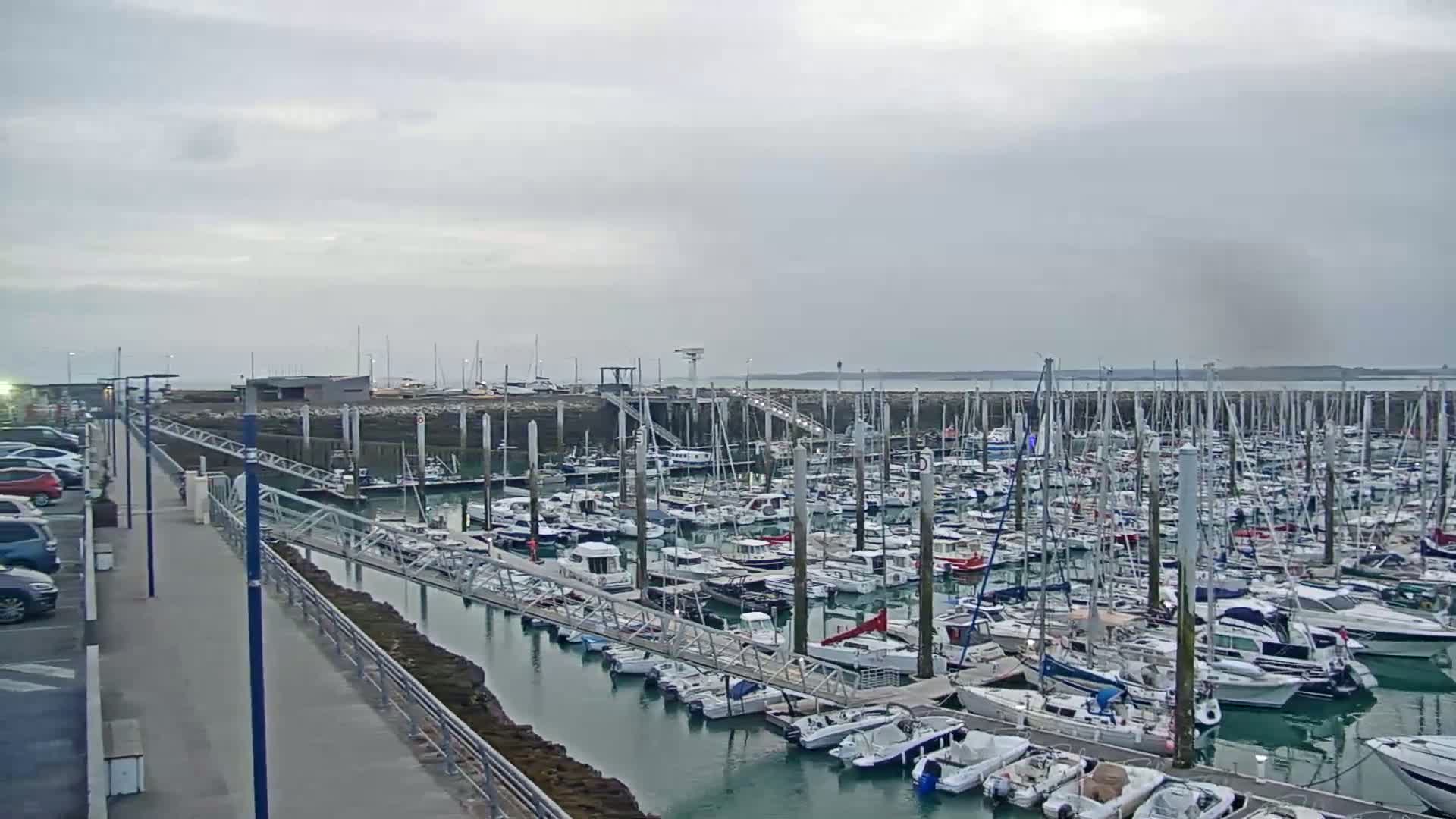 Saint-Cast-le-Guildo Marine & Beach Live Cam - Dinan, Cotes-d'Armor, Bretagne, France