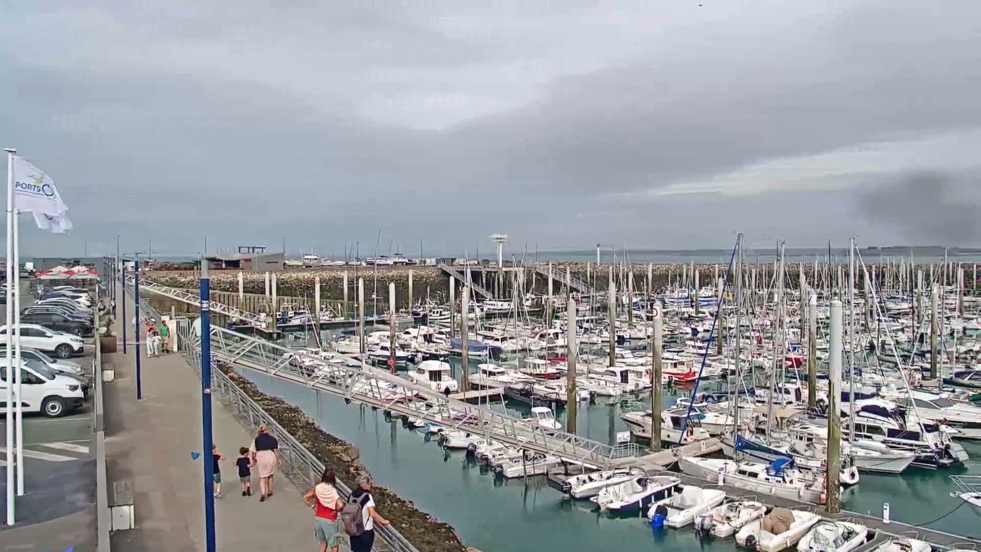 Saint-Cast-le-Guildo Marine & Beach Live Cam - Dinan, Cotes-d'Armor, Bretagne, France