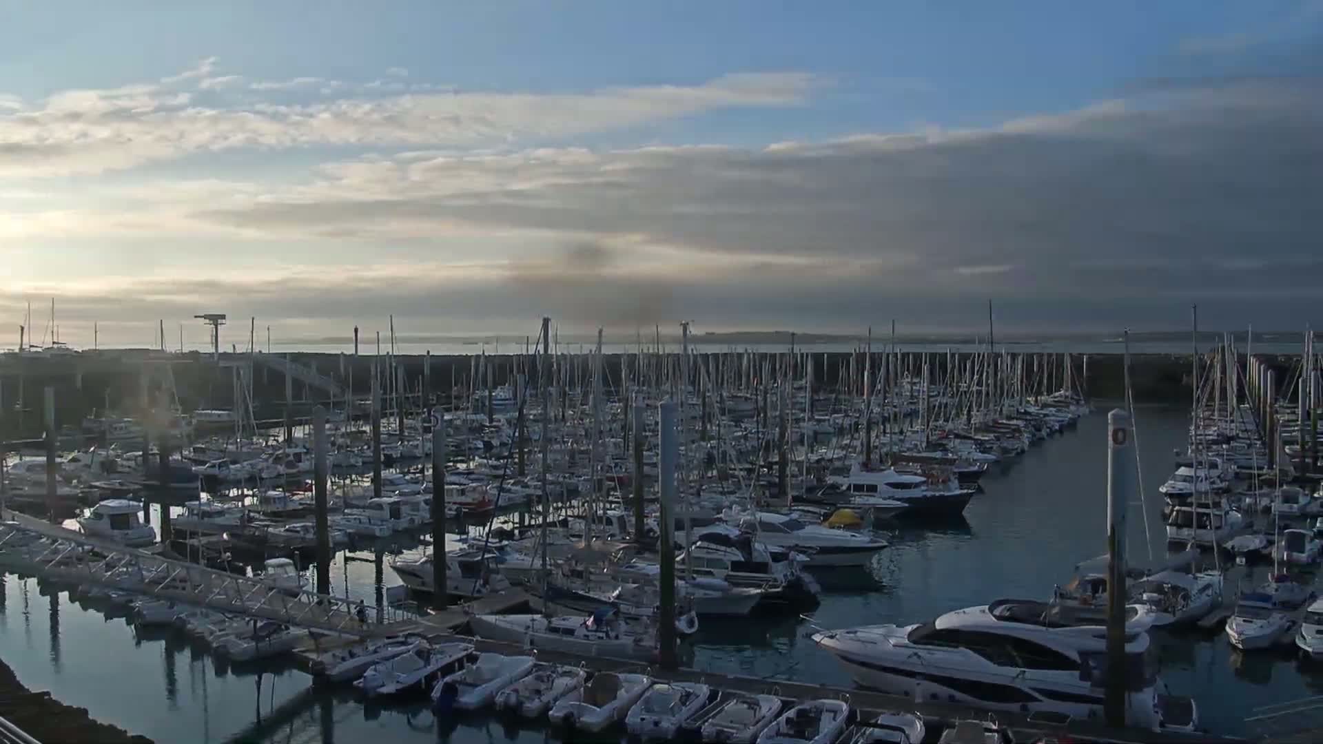 Saint-Cast-le-Guildo Marine & Beach Live Cam - Dinan, Cotes-d'Armor, Bretagne, France
