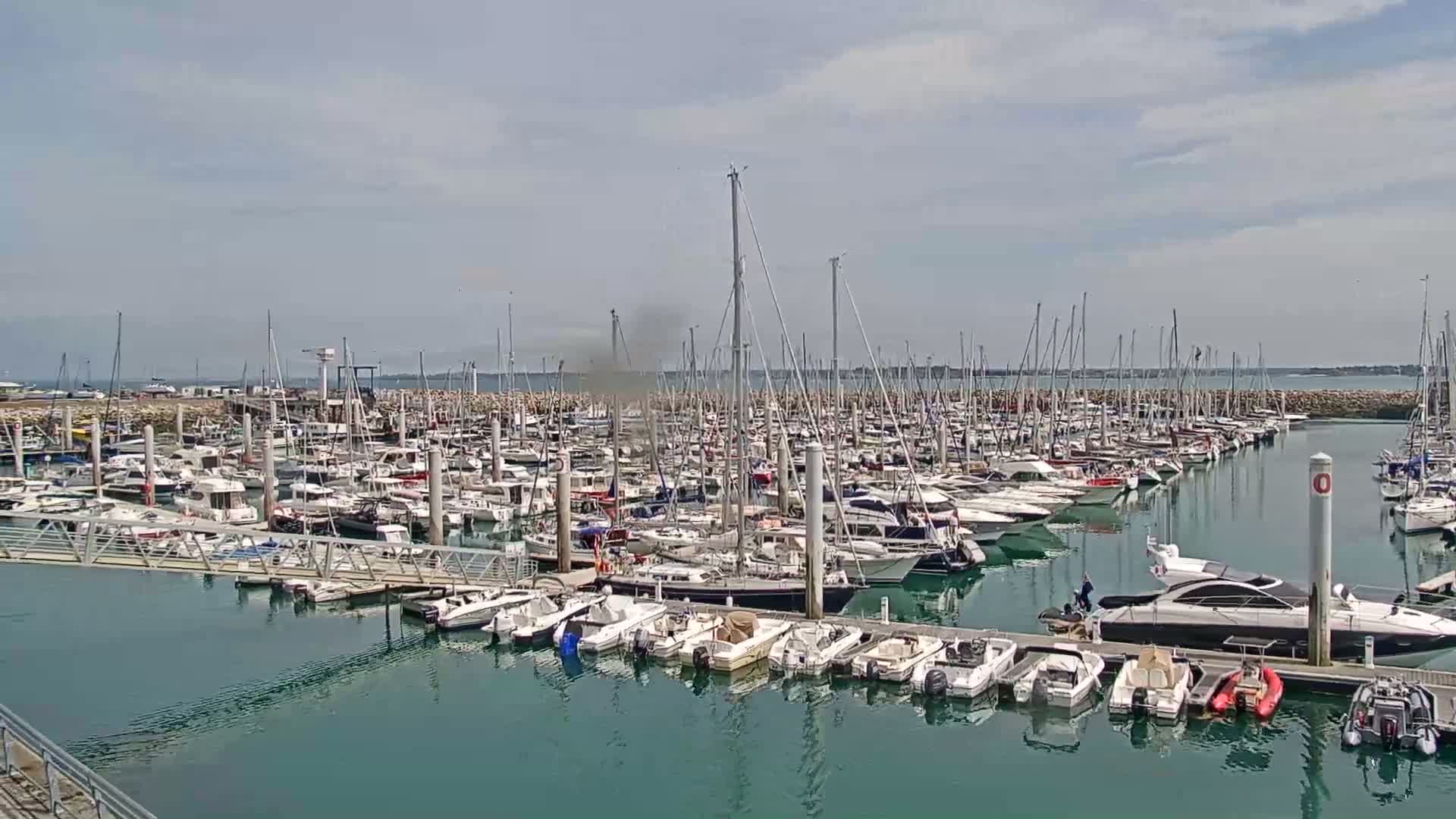 Saint-Cast-le-Guildo Marine & Beach Live Cam - Dinan, Cotes-d'Armor, Bretagne, France