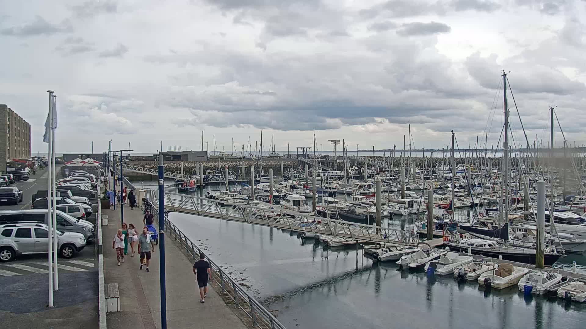 Saint-Cast-le-Guildo Marine & Beach Live Cam - Dinan, Cotes-d'Armor, Bretagne, France