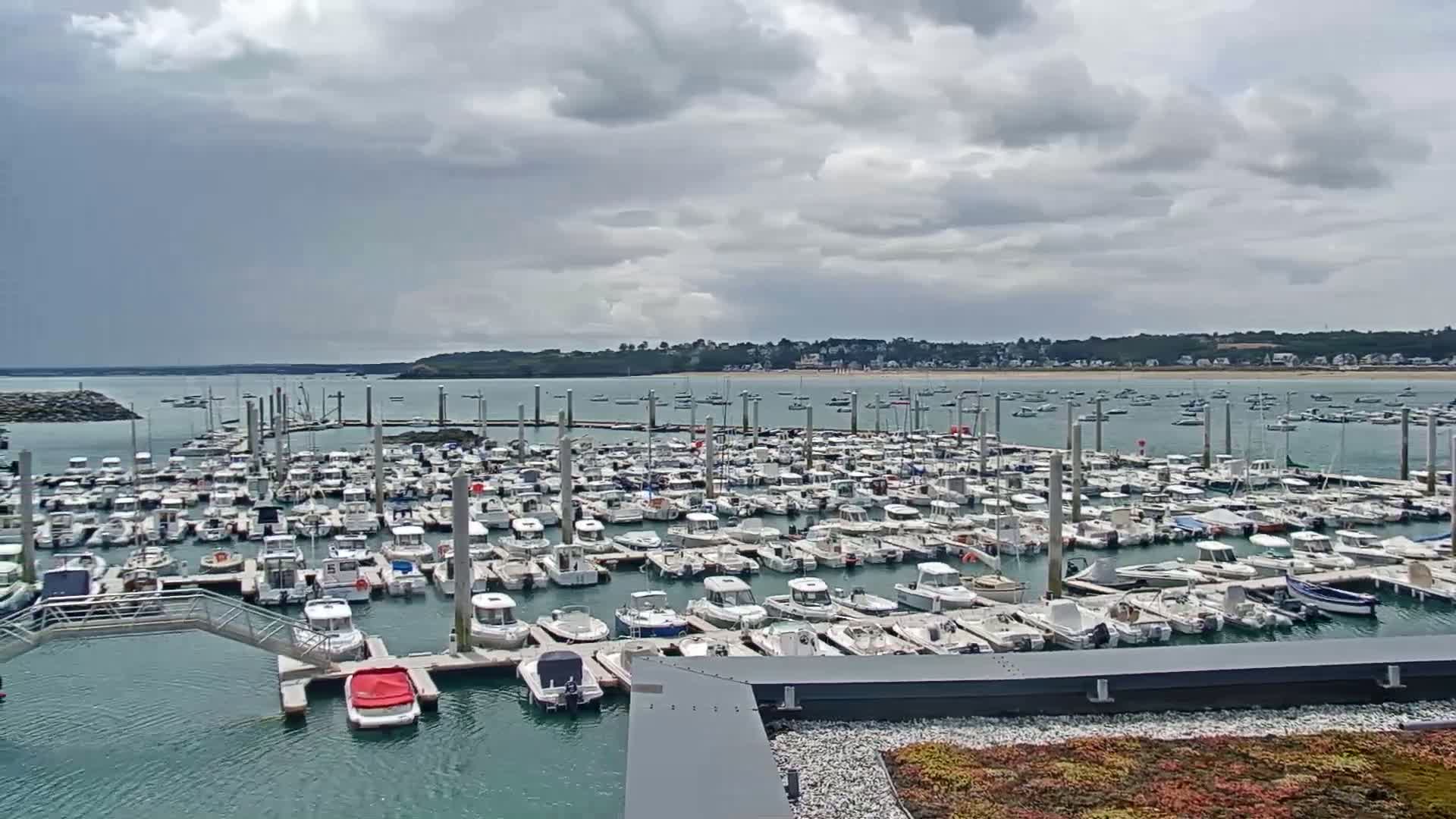 Saint-Cast-le-Guildo Marine & Beach Live Cam - Dinan, Cotes-d'Armor, Bretagne, France