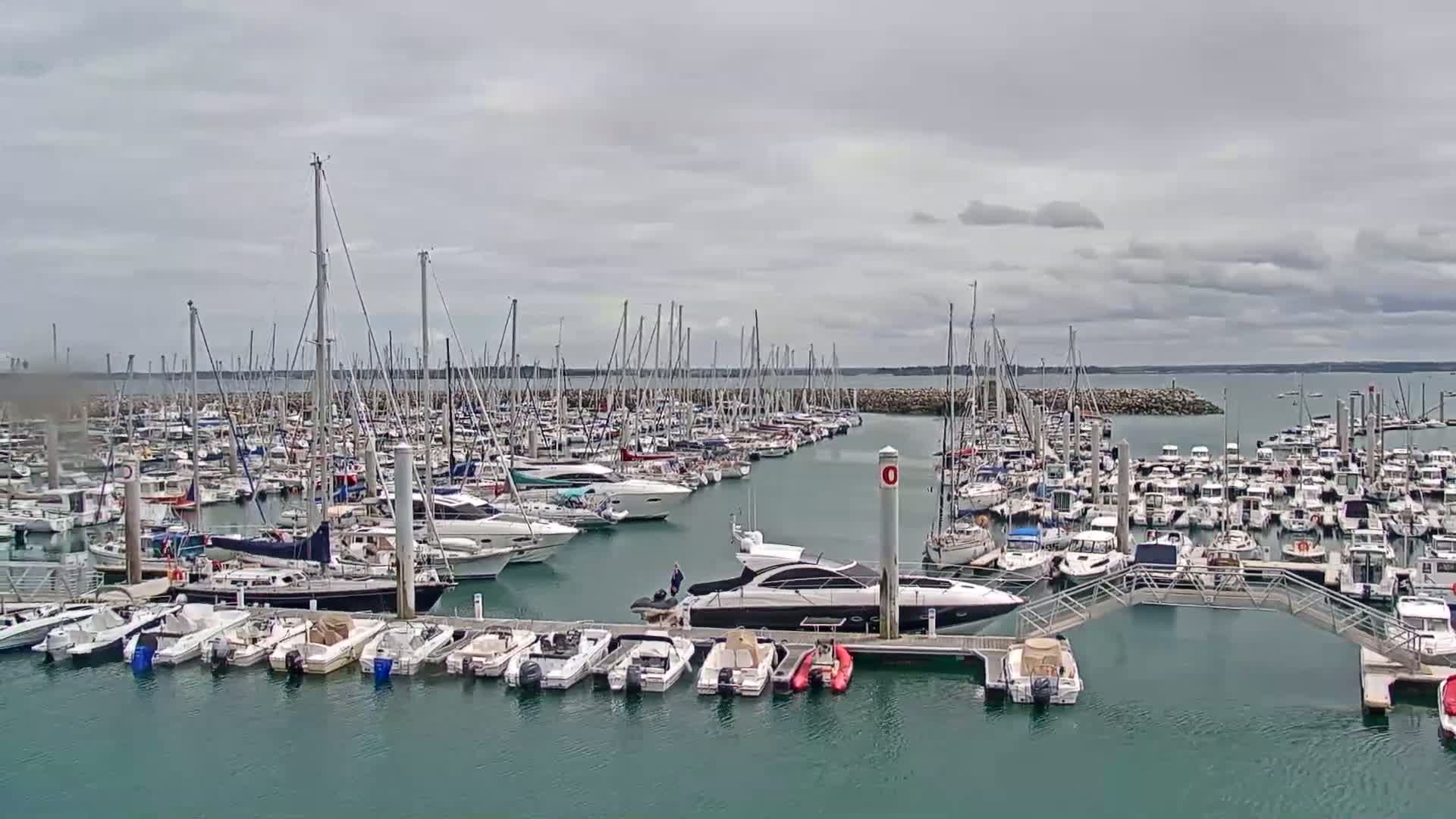 Saint-Cast-le-Guildo Marine & Beach Live Cam - Dinan, Cotes-d'Armor, Bretagne, France