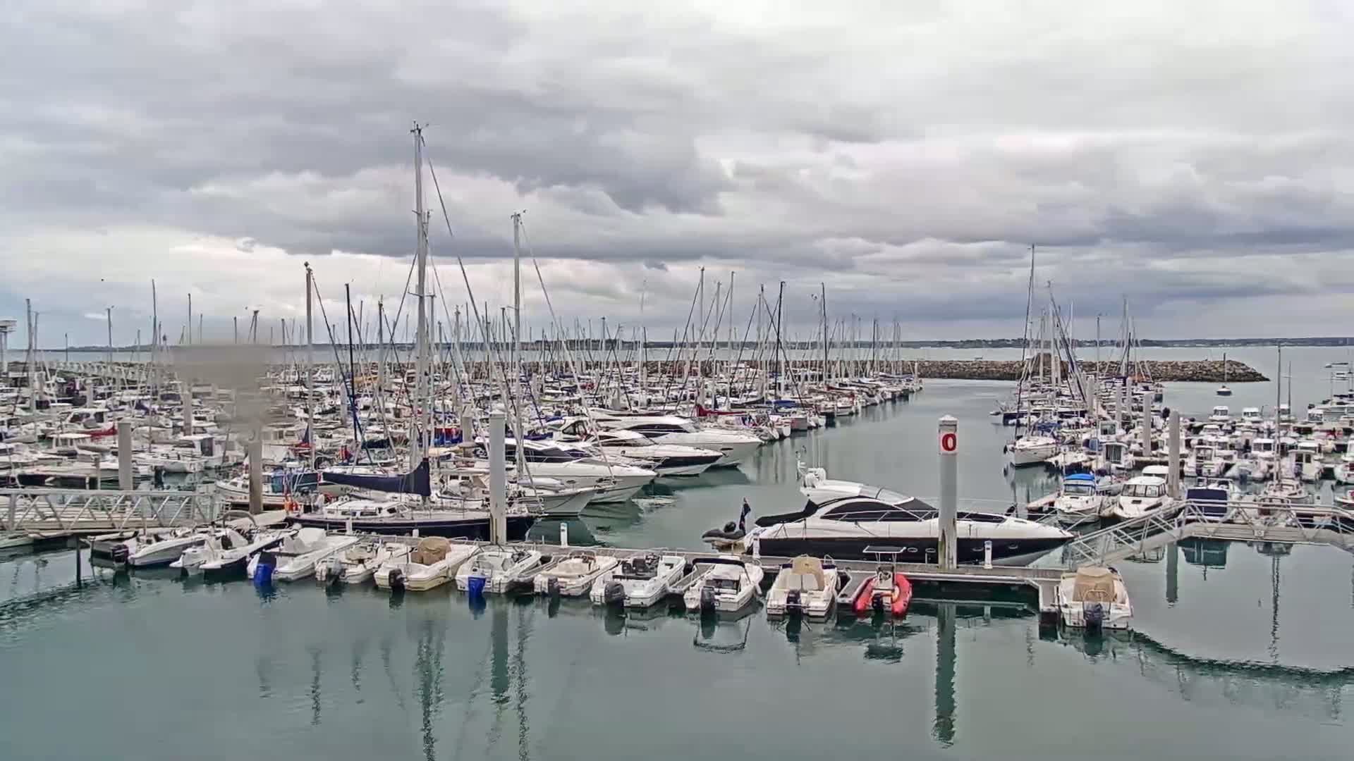Saint-Cast-le-Guildo Marine & Beach Live Cam - Dinan, Cotes-d'Armor, Bretagne, France