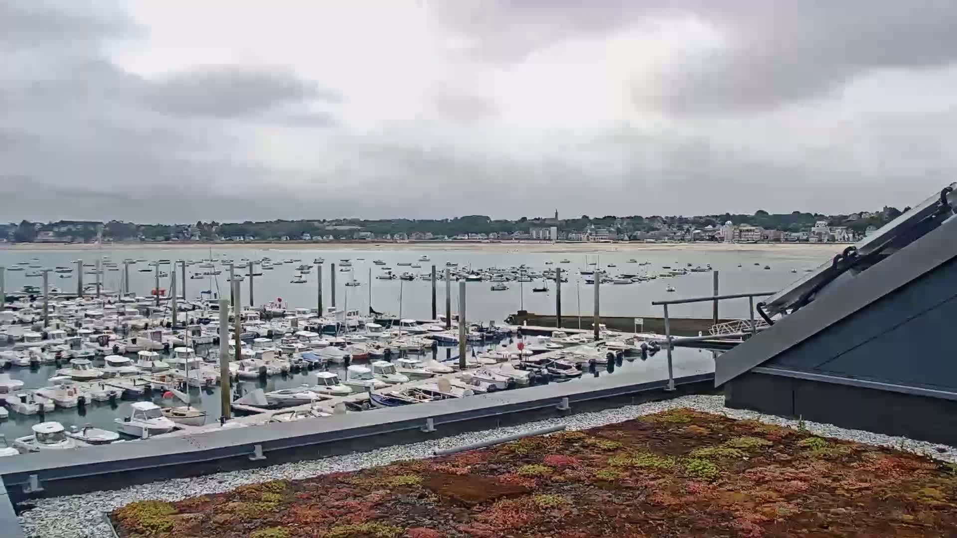 Saint-Cast-le-Guildo Marine & Beach Live Cam - Dinan, Cotes-d'Armor, Bretagne, France
