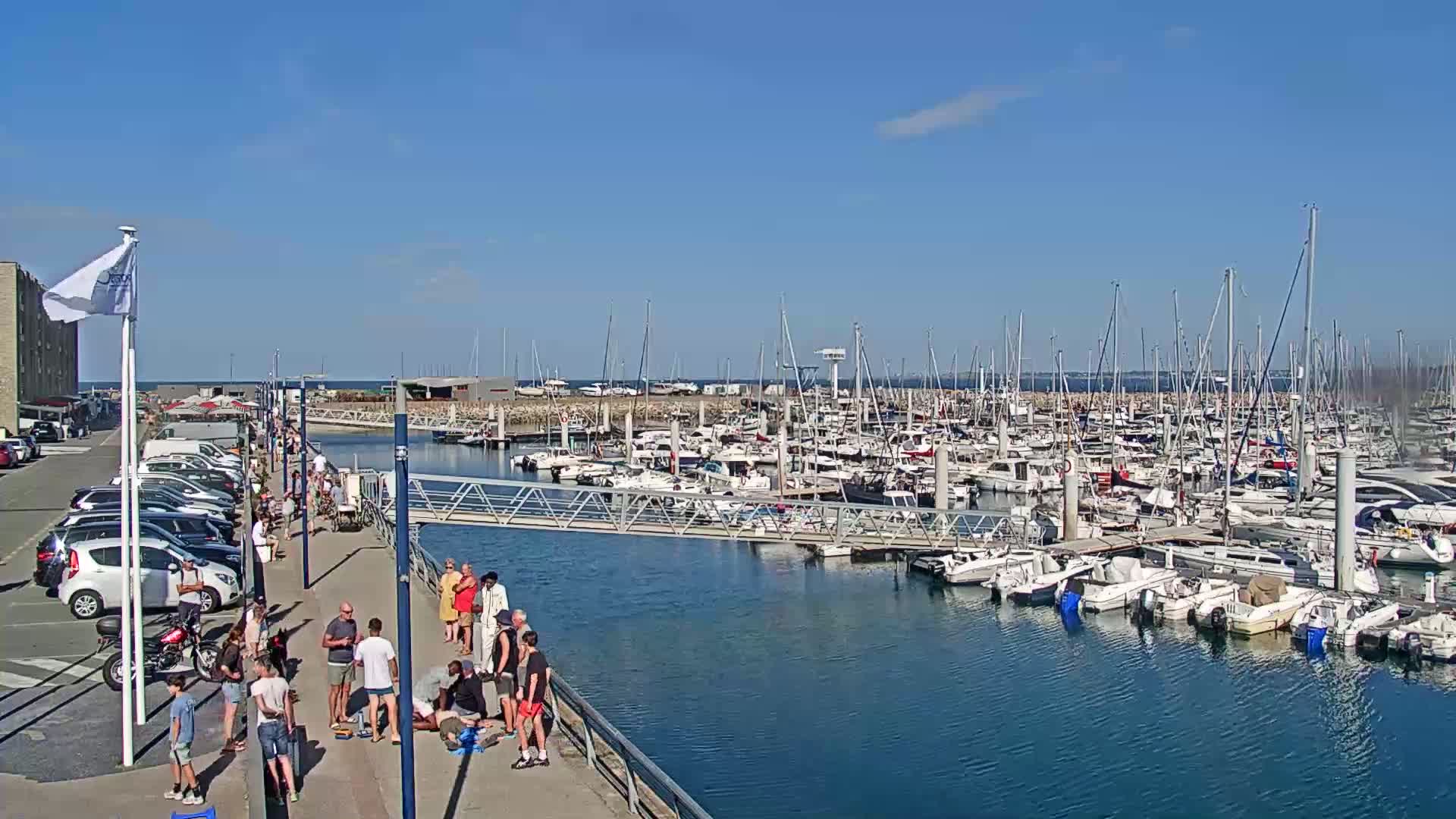 Saint-Cast-le-Guildo Marine & Beach Live Cam - Dinan, Cotes-d'Armor, Bretagne, France