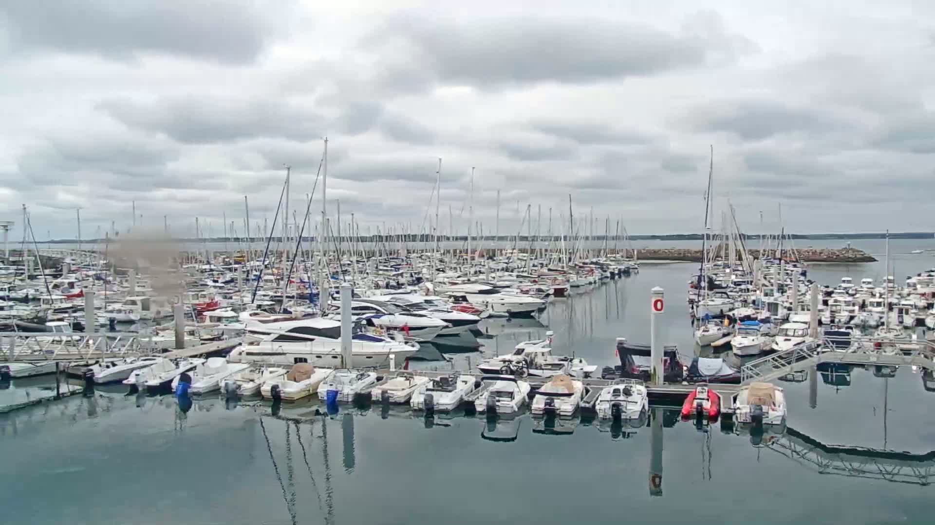 Saint-Cast-le-Guildo Marine & Beach Live Cam - Dinan, Cotes-d'Armor, Bretagne, France