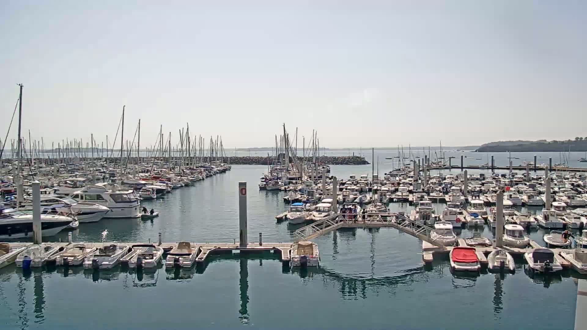 Saint-Cast-le-Guildo Marine & Beach Live Cam - Dinan, Cotes-d'Armor, Bretagne, France
