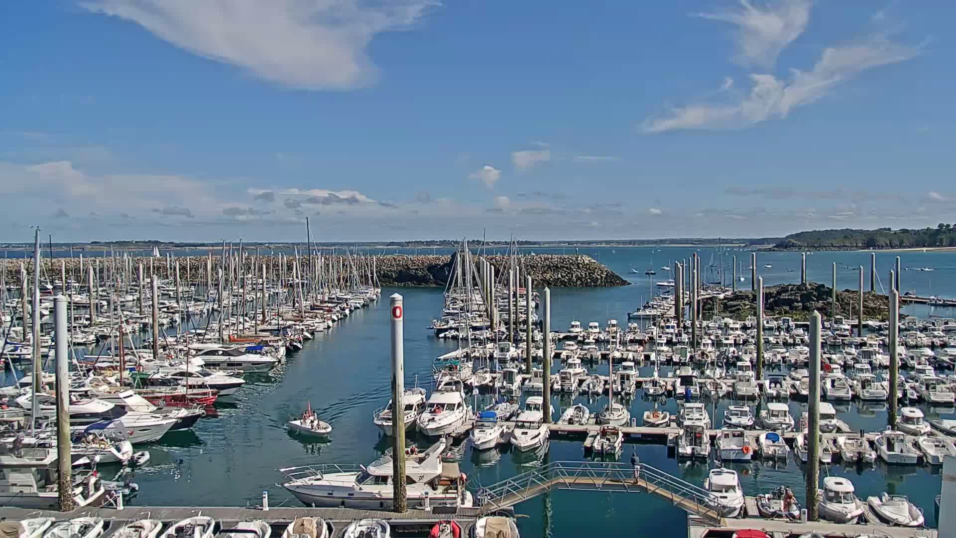 Saint-Cast-le-Guildo Marine & Beach Live Cam - Dinan, Cotes-d'Armor, Bretagne, France